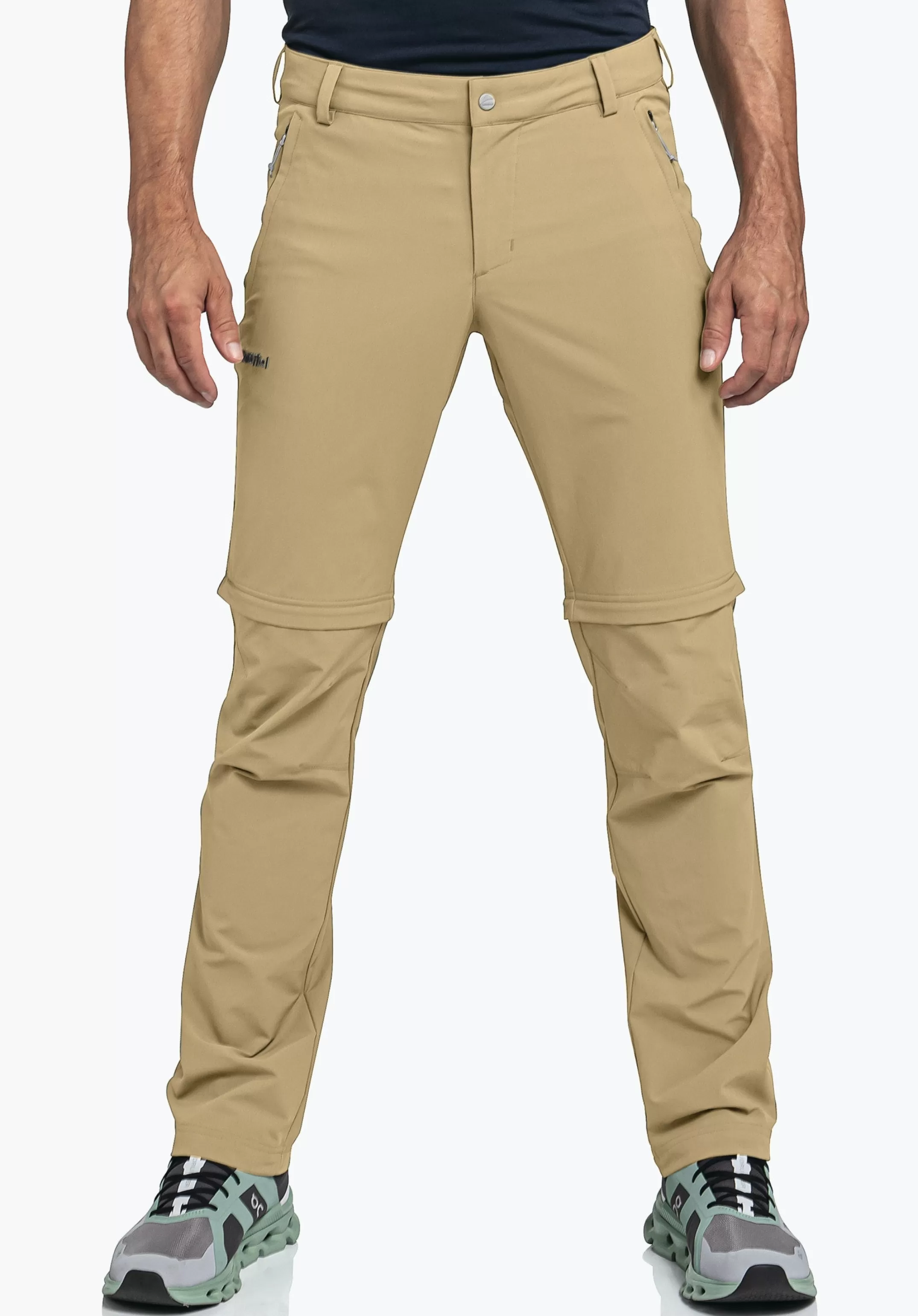 SCHÖFFEL Pantalon de randonnée avec fonction zip-off pour le bermuda