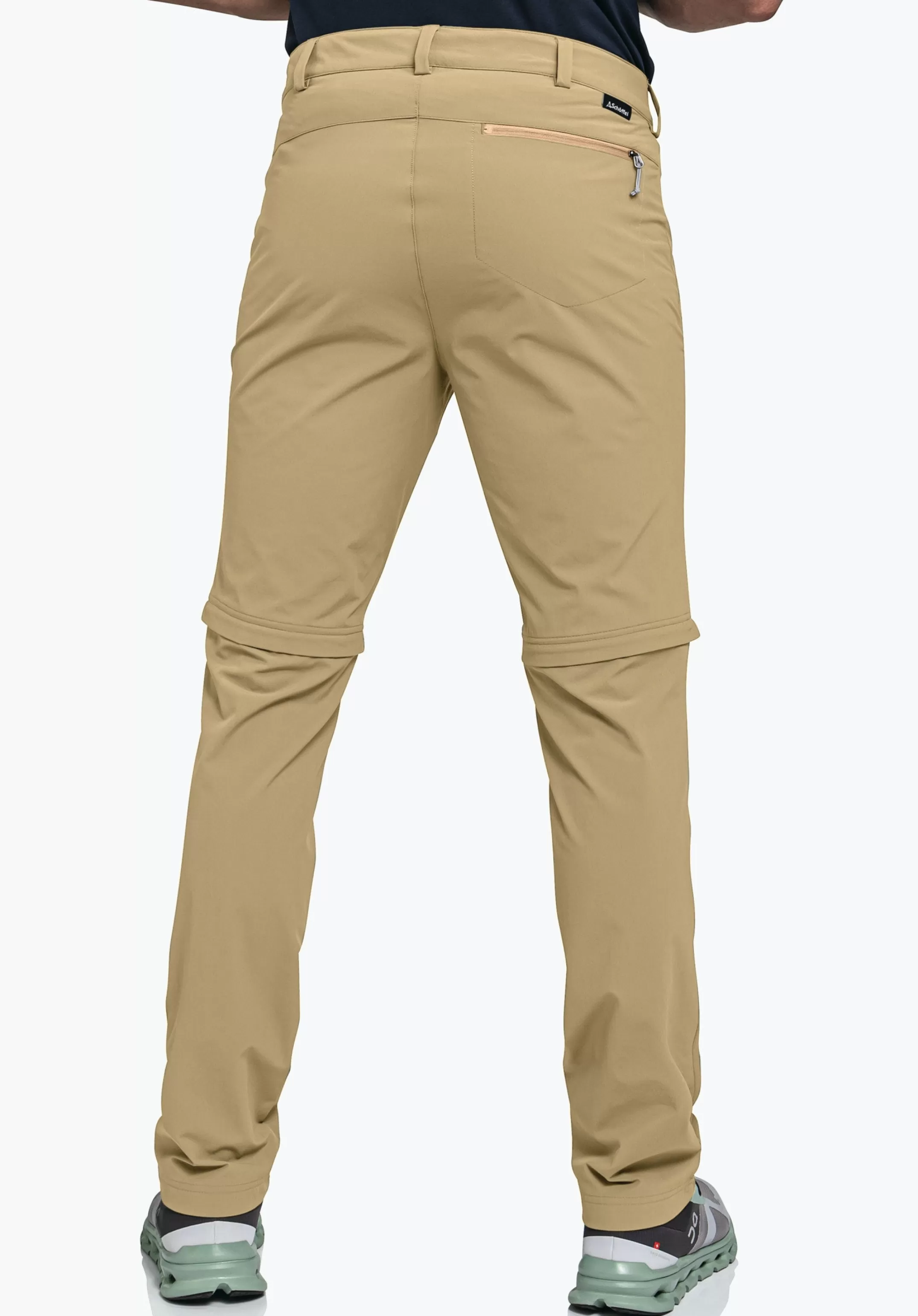 SCHÖFFEL Pantalon de randonnée avec fonction zip-off pour le bermuda