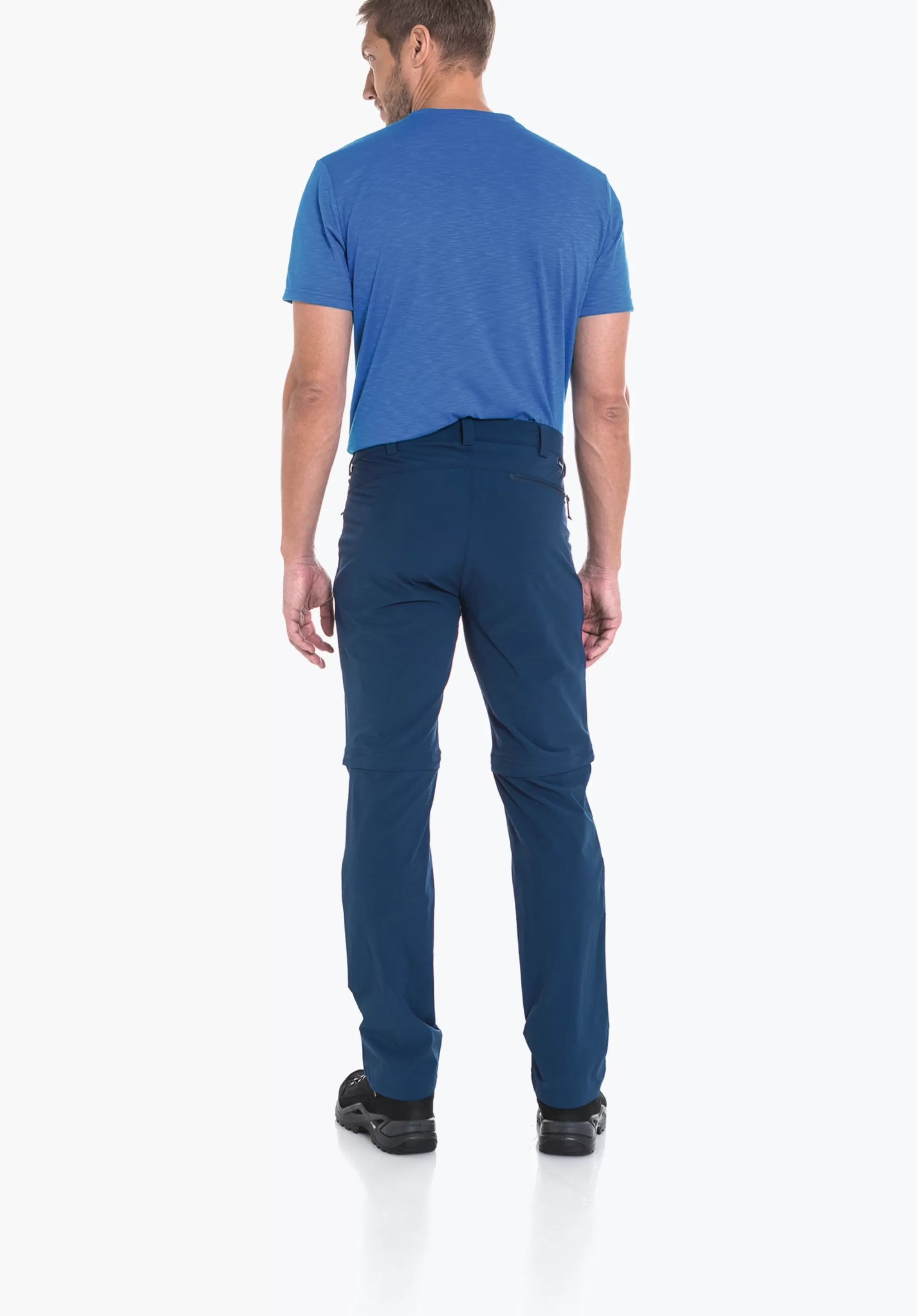 SCHÖFFEL Pantalon de randonnée avec fonction zip-off pour le bermuda