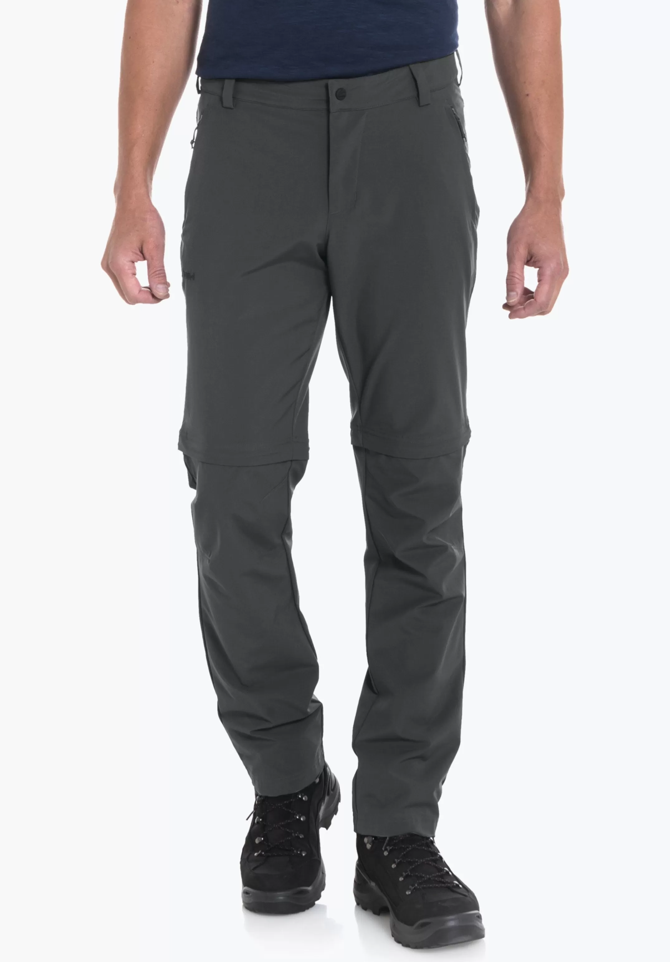 SCHÖFFEL Pantalon de randonnée avec fonction zip-off pour le bermuda