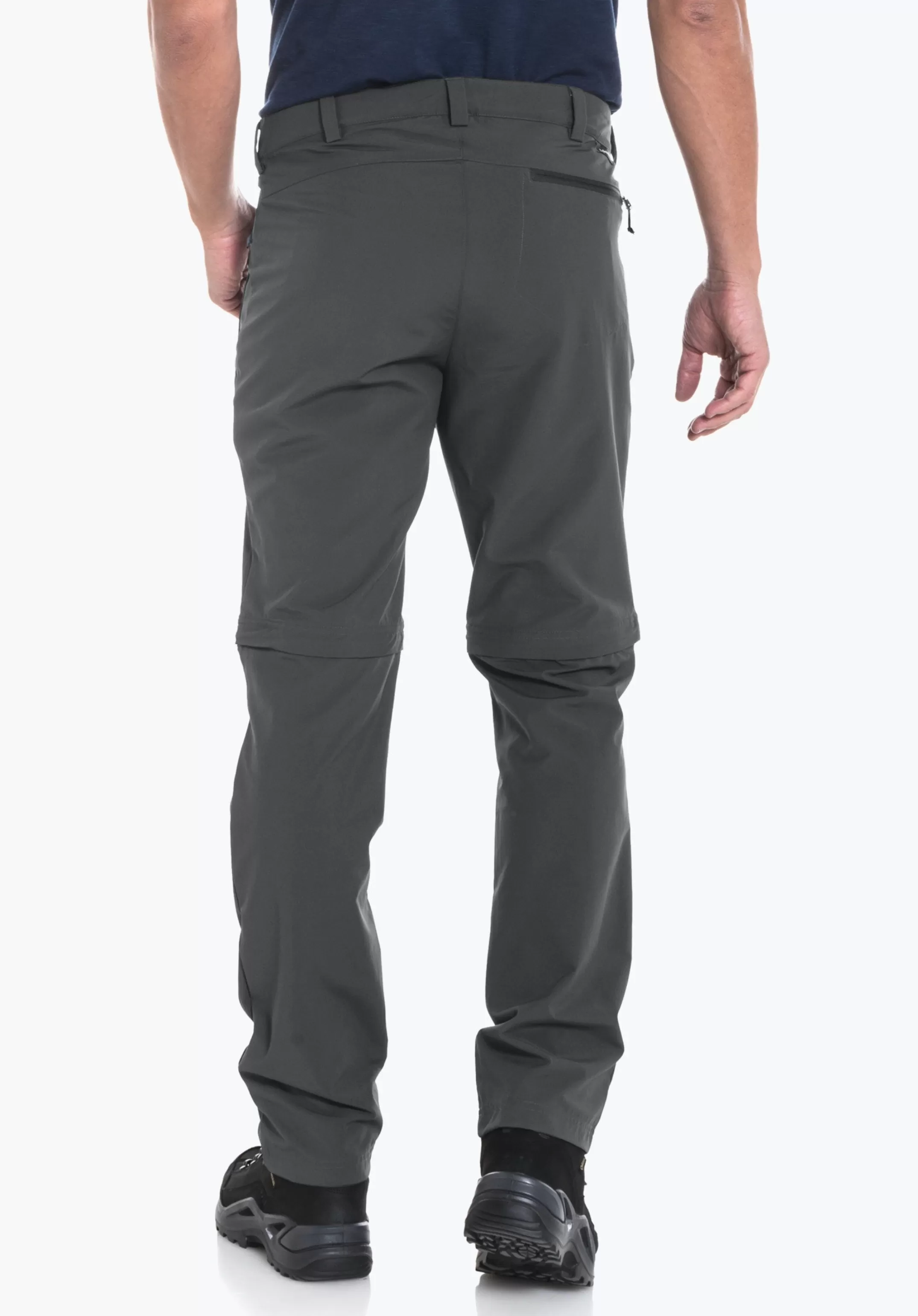 SCHÖFFEL Pantalon de randonnée avec fonction zip-off pour le bermuda