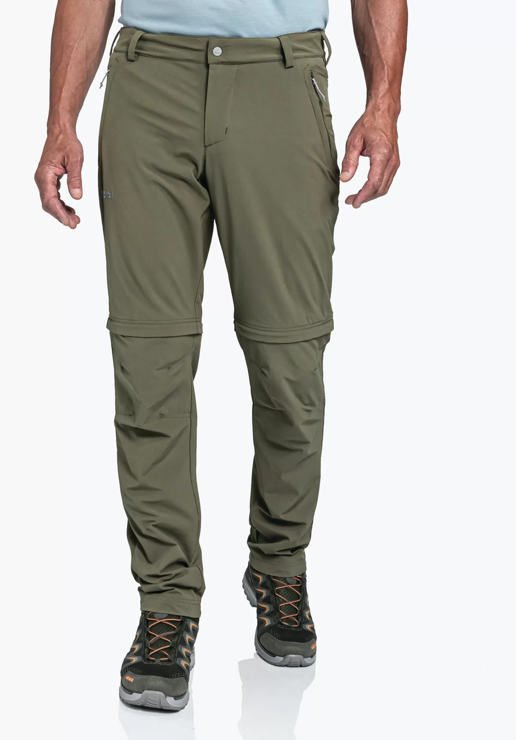 SCHÖFFEL Pantalon de randonnée avec fonction zip-off pour le bermuda