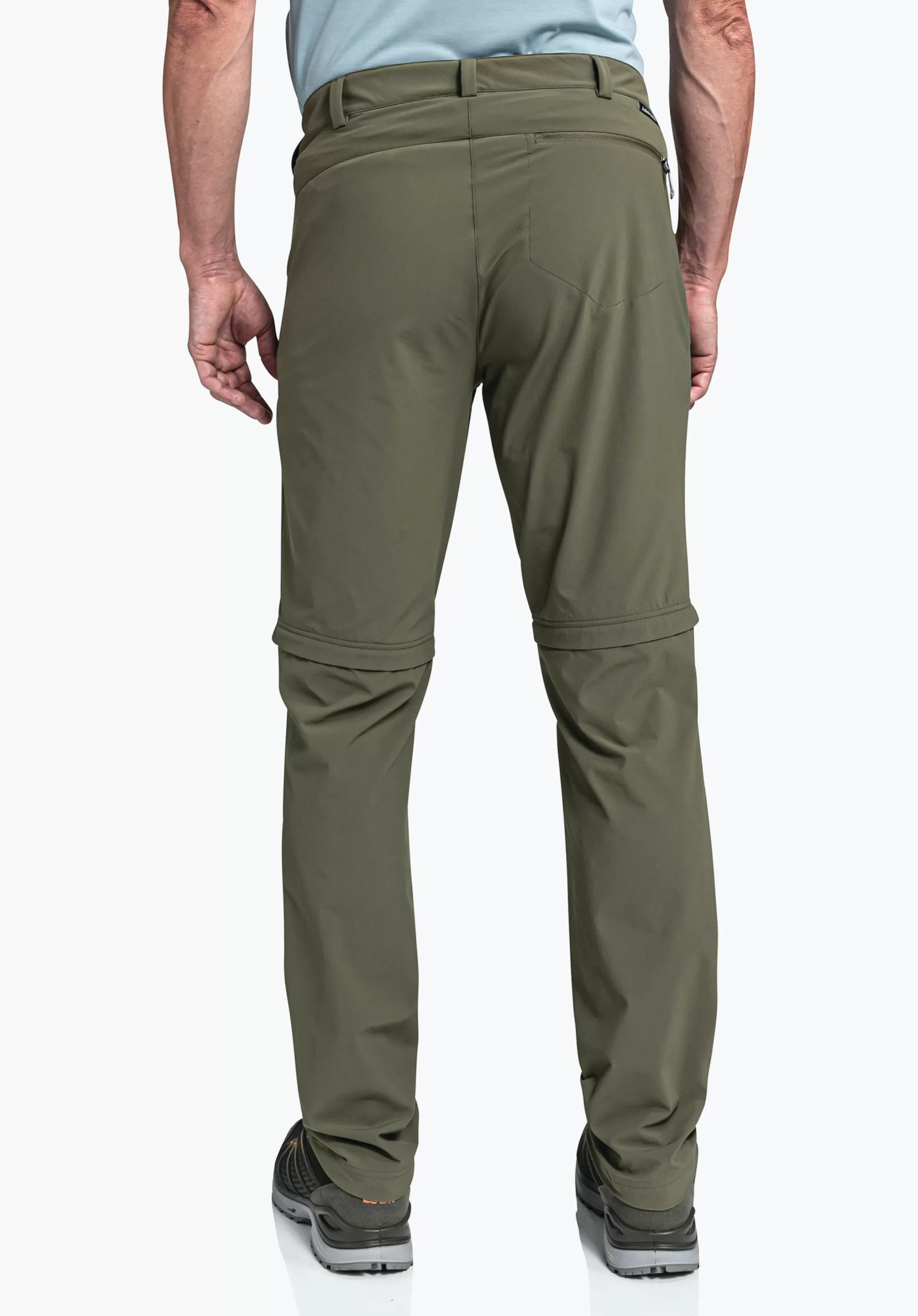 SCHÖFFEL Pantalon de randonnée avec fonction zip-off pour le bermuda