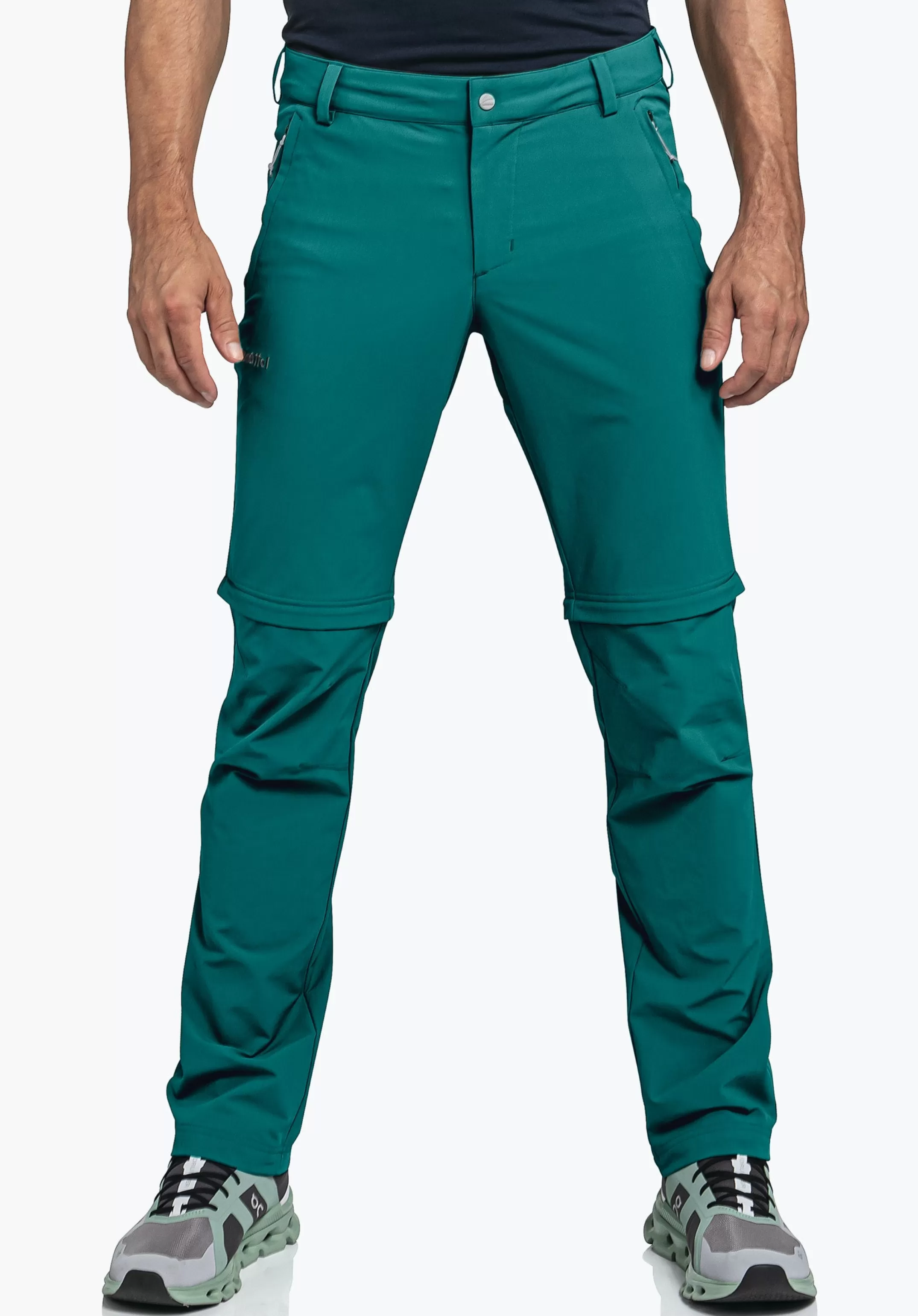 SCHÖFFEL Pantalon de randonnée avec fonction zip-off pour le bermuda