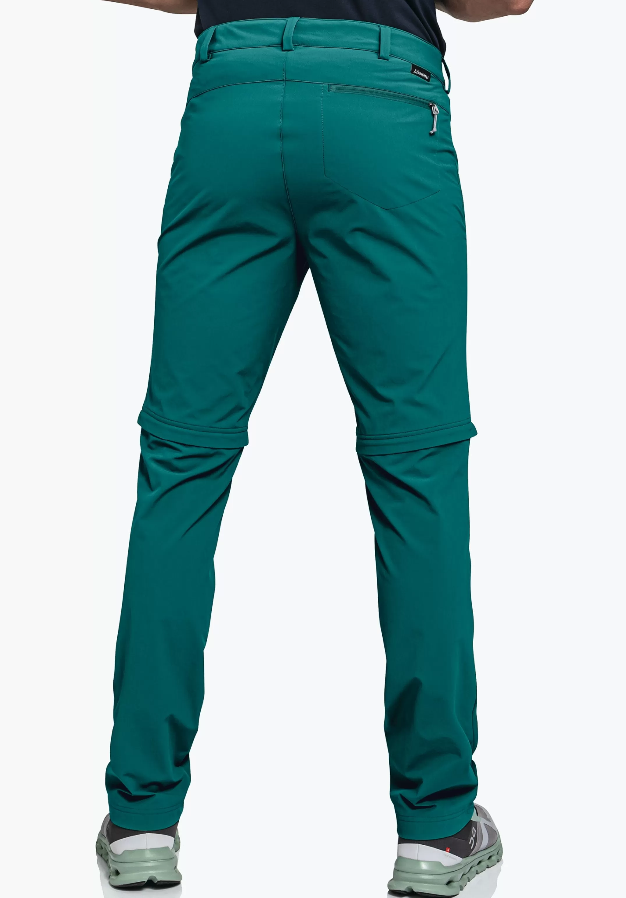 SCHÖFFEL Pantalon de randonnée avec fonction zip-off pour le bermuda