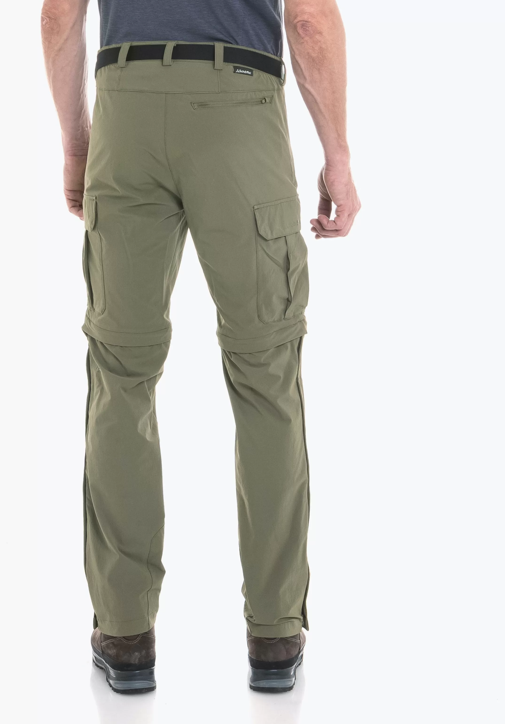 SCHÖFFEL Pantalon de randonnée confortable avec fonction zip