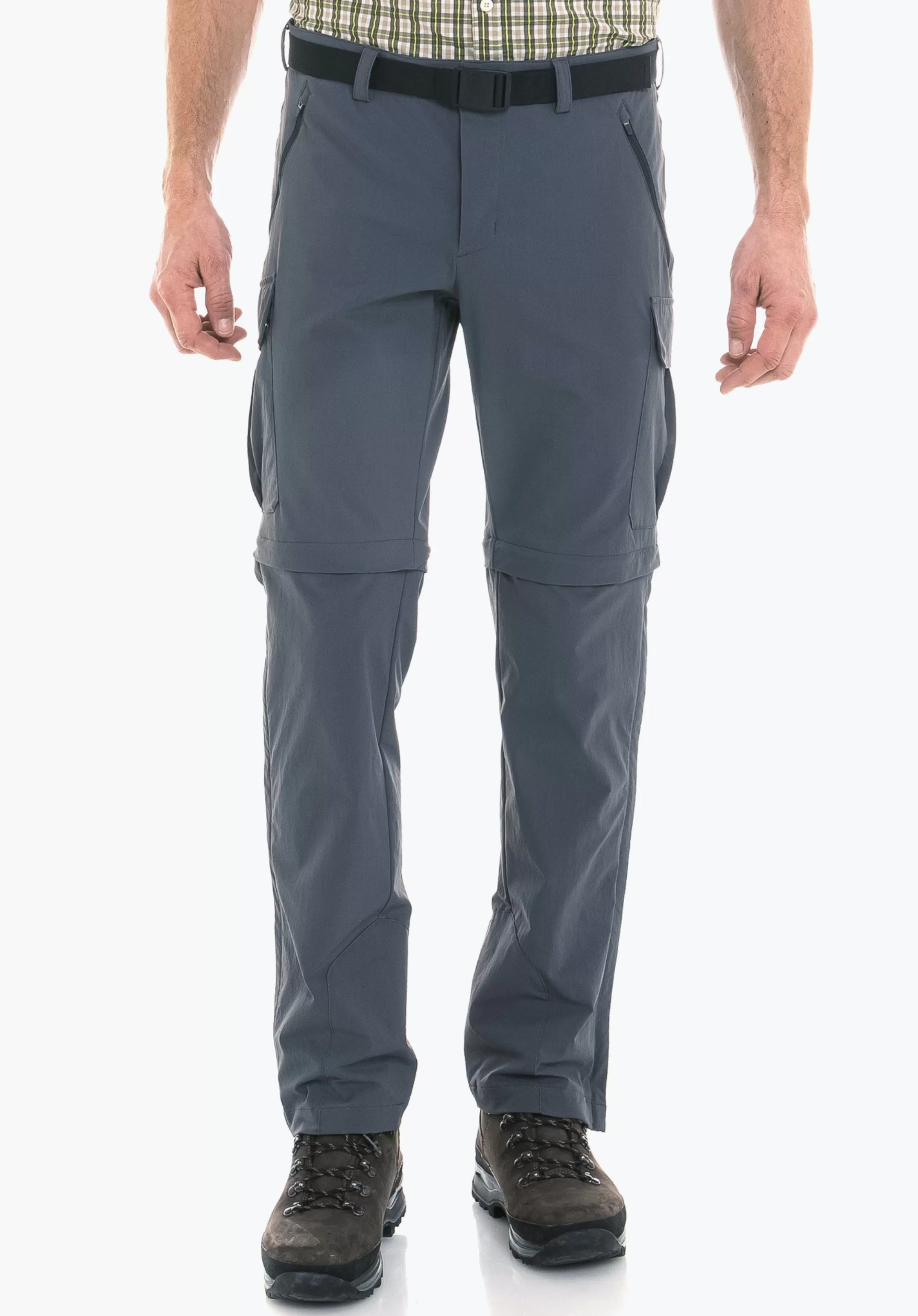 SCHÖFFEL Pantalon de randonnée confortable avec fonction zip