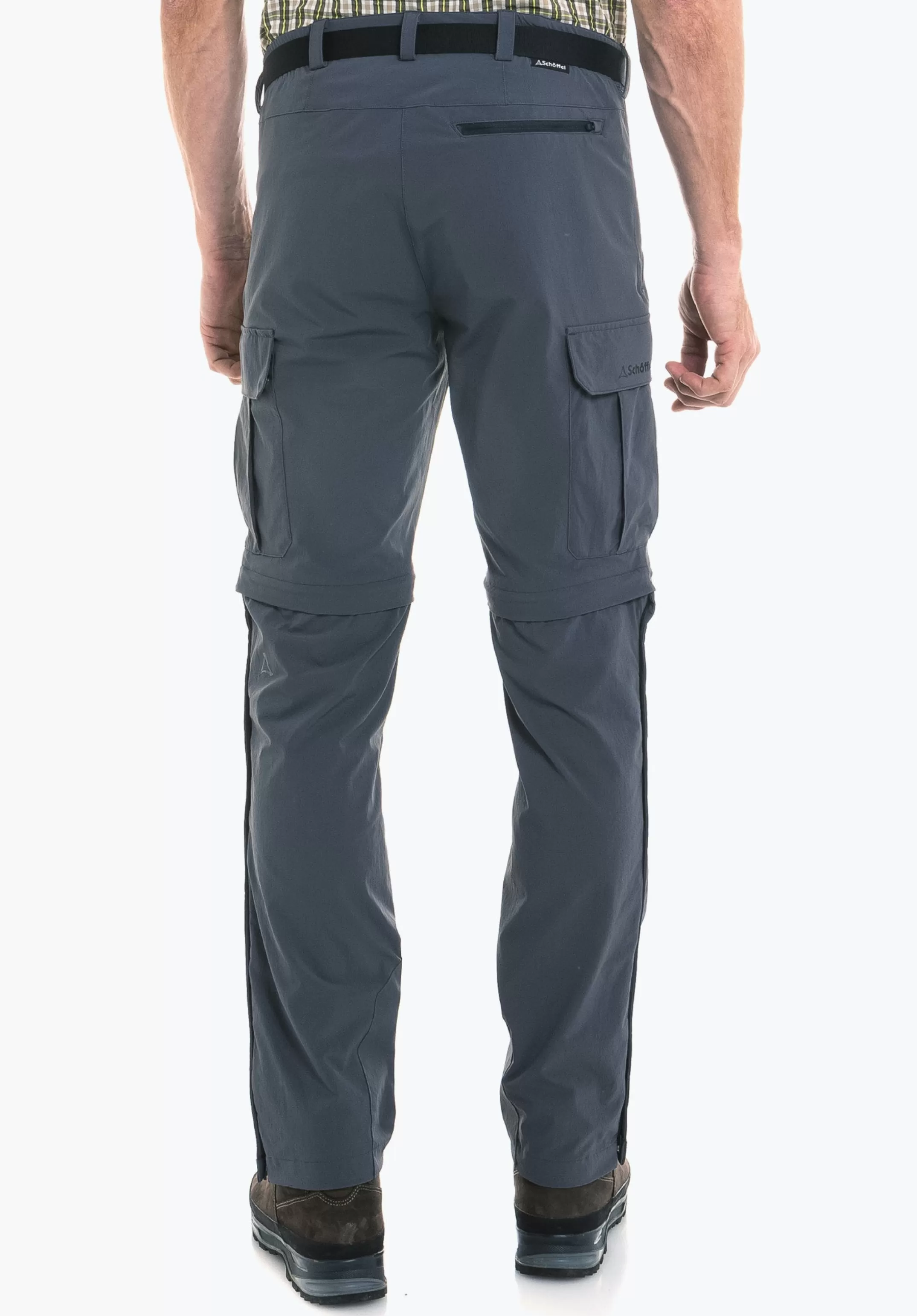 SCHÖFFEL Pantalon de randonnée confortable avec fonction zip