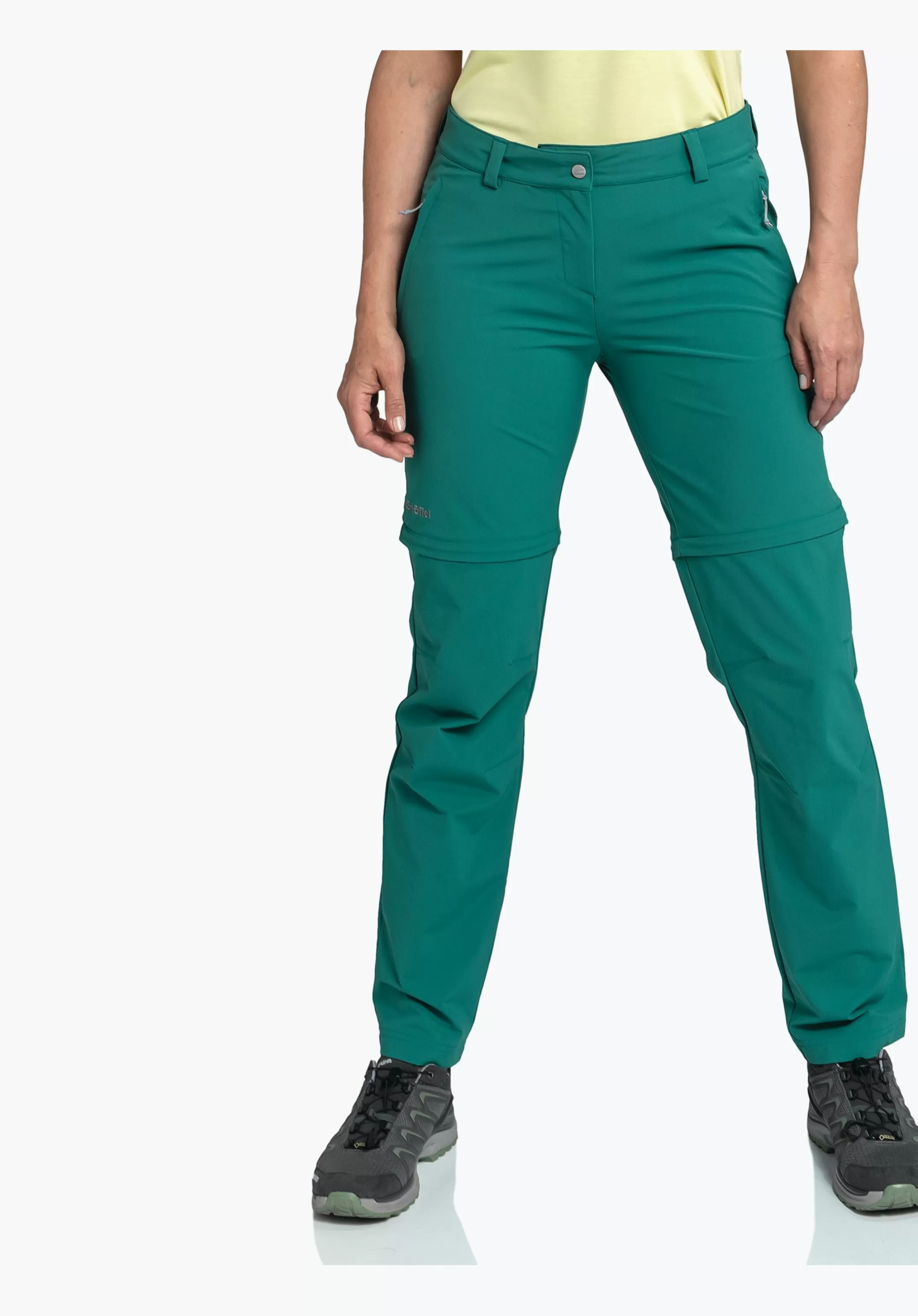 SCHÖFFEL Pantalon de randonnée d'été léger avec fonction zip