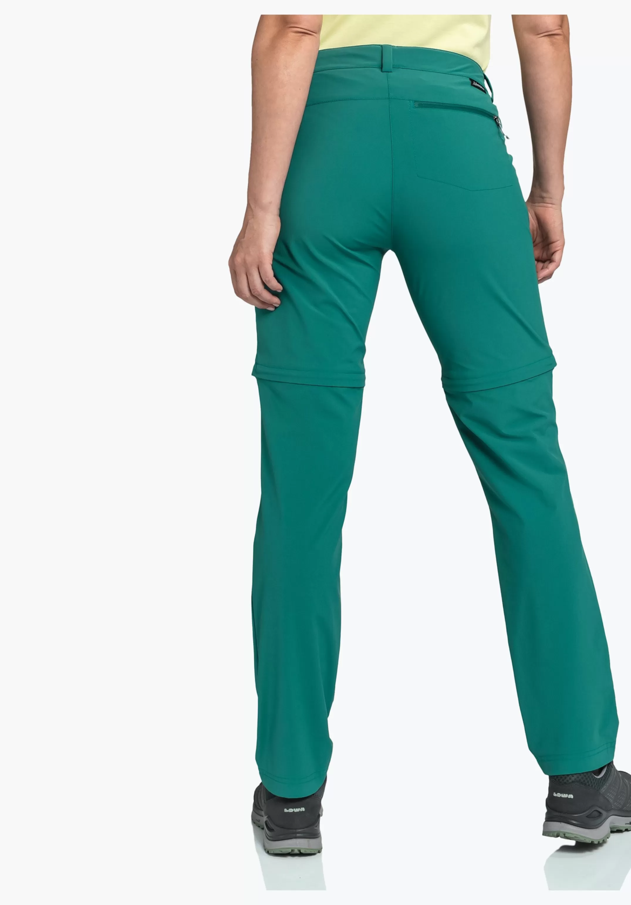SCHÖFFEL Pantalon de randonnée d'été léger avec fonction zip