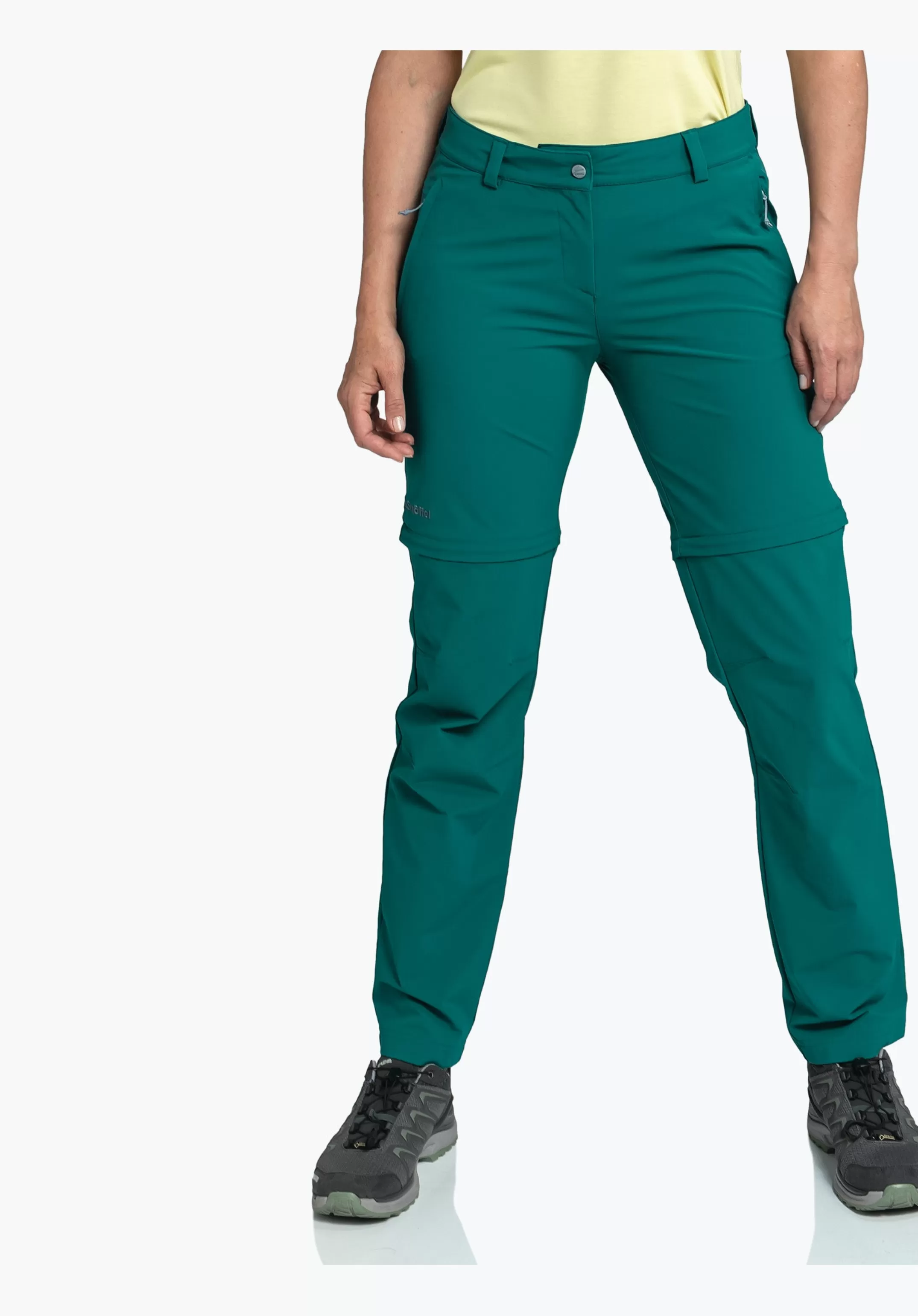 SCHÖFFEL Pantalon de randonnée d'été léger avec fonction zip