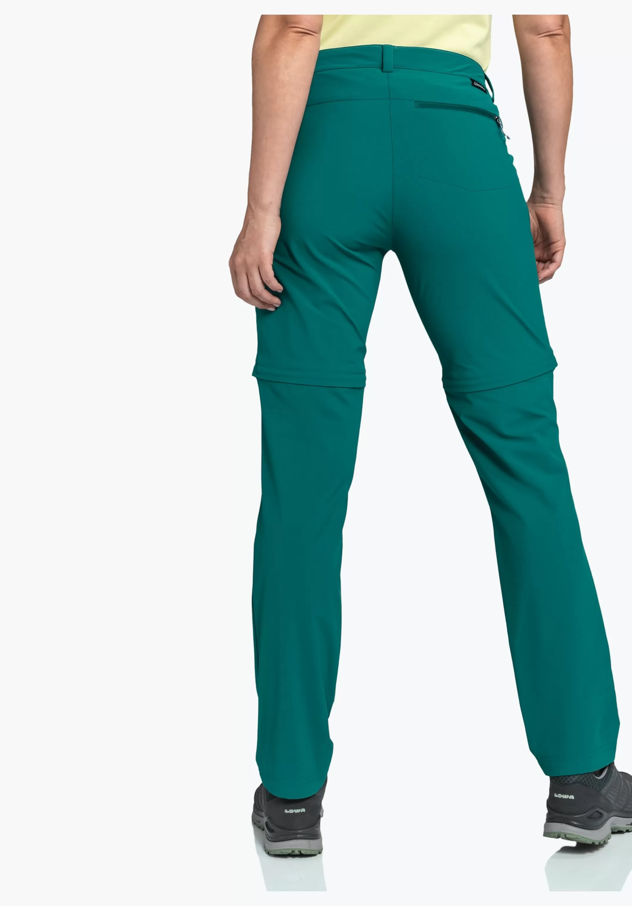SCHÖFFEL Pantalon de randonnée d'été léger avec fonction zip