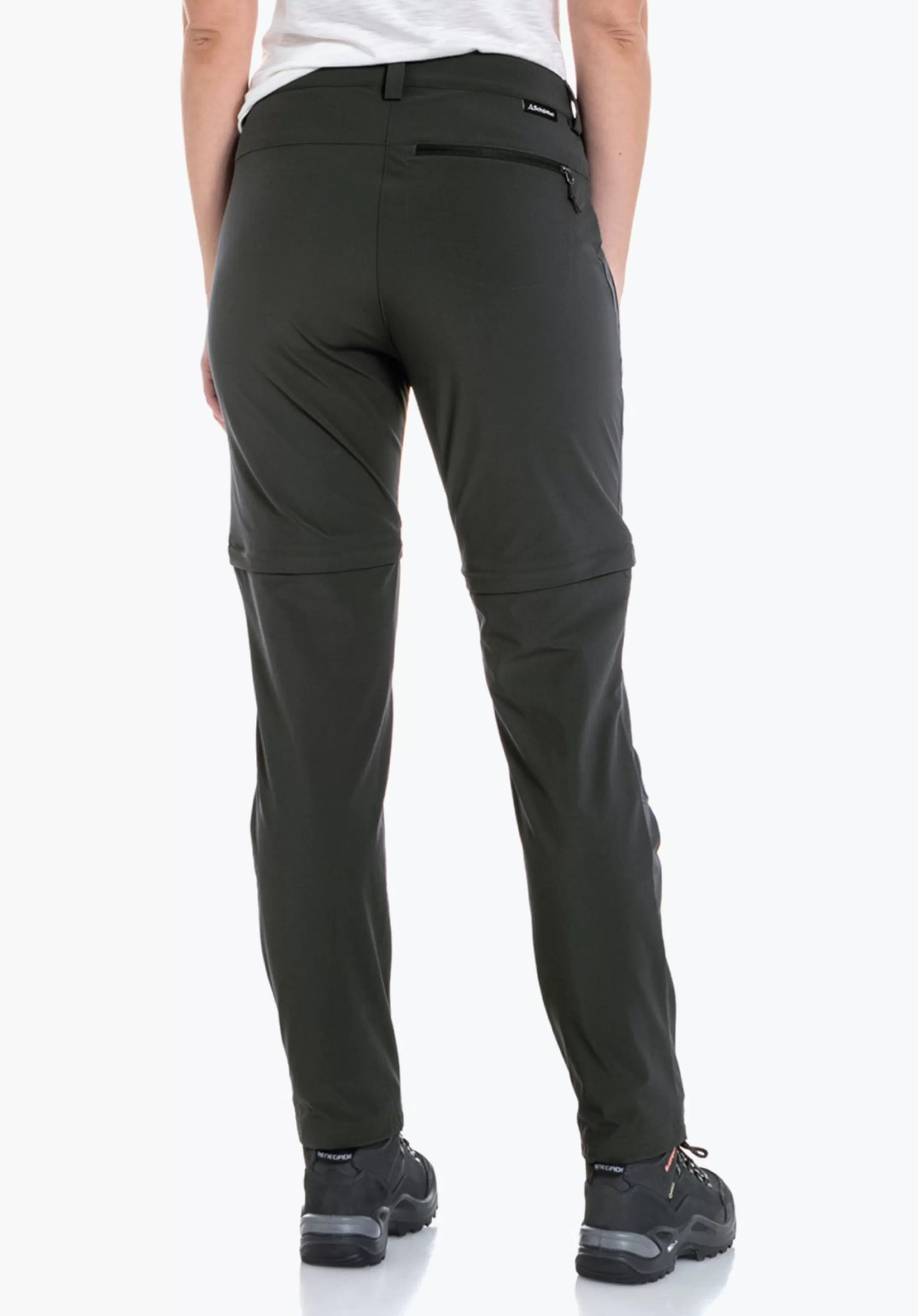 SCHÖFFEL Pantalon de randonnée d'été léger avec fonction zip