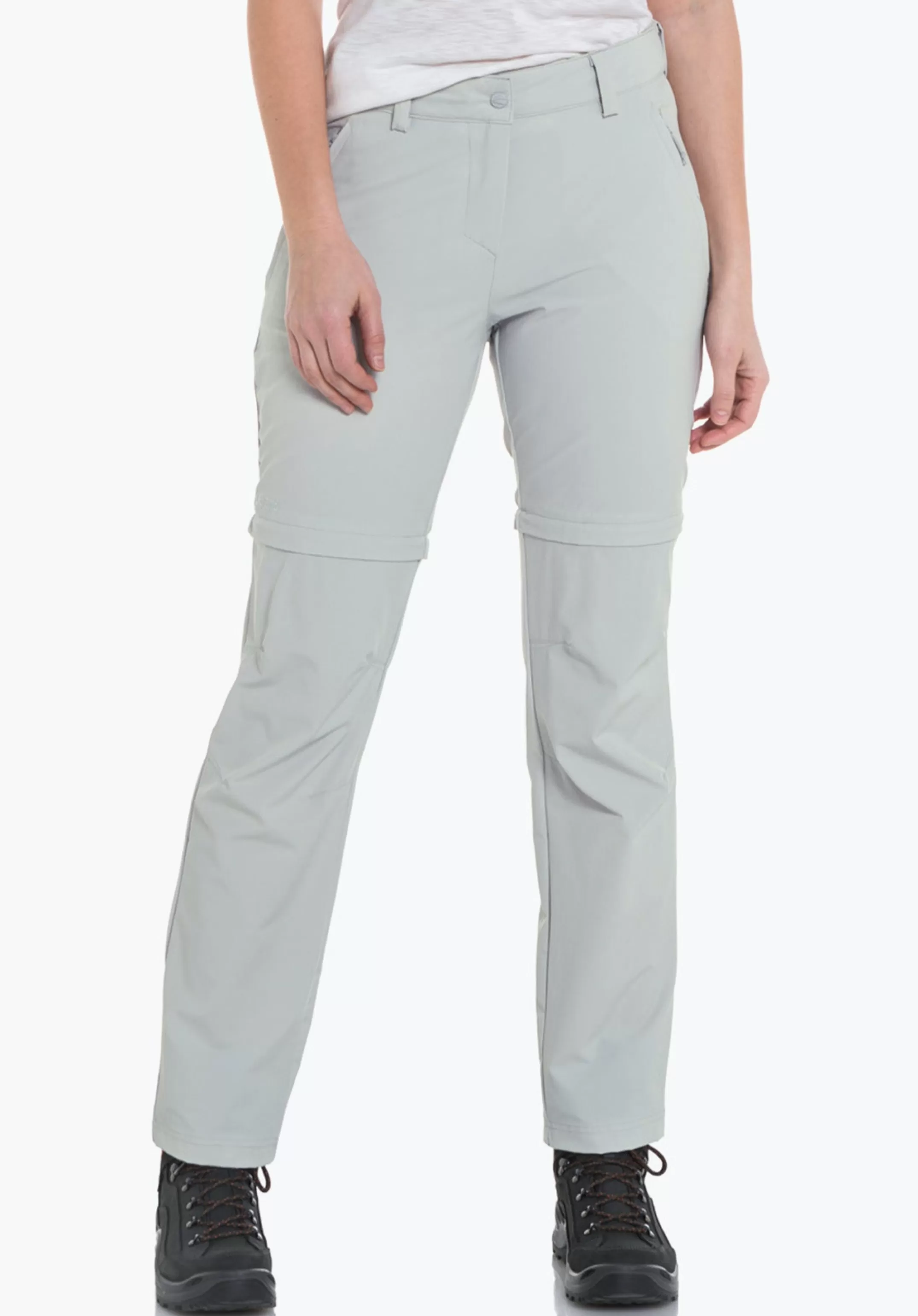 SCHÖFFEL Pantalon de randonnée d'été léger avec fonction zip