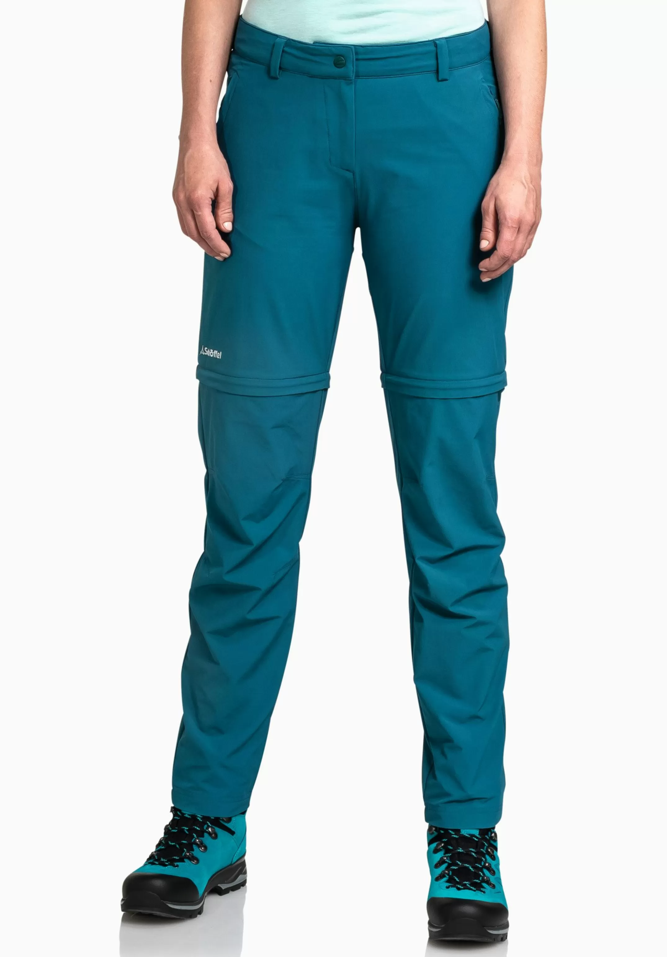SCHÖFFEL Pantalon de randonnée d'été léger avec fonction zip