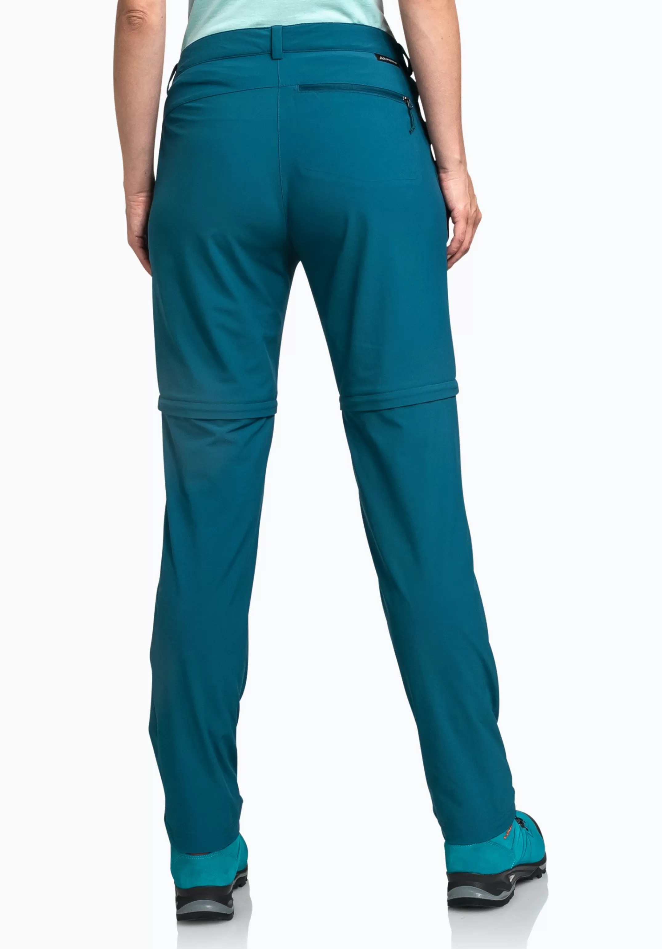 SCHÖFFEL Pantalon de randonnée d'été léger avec fonction zip