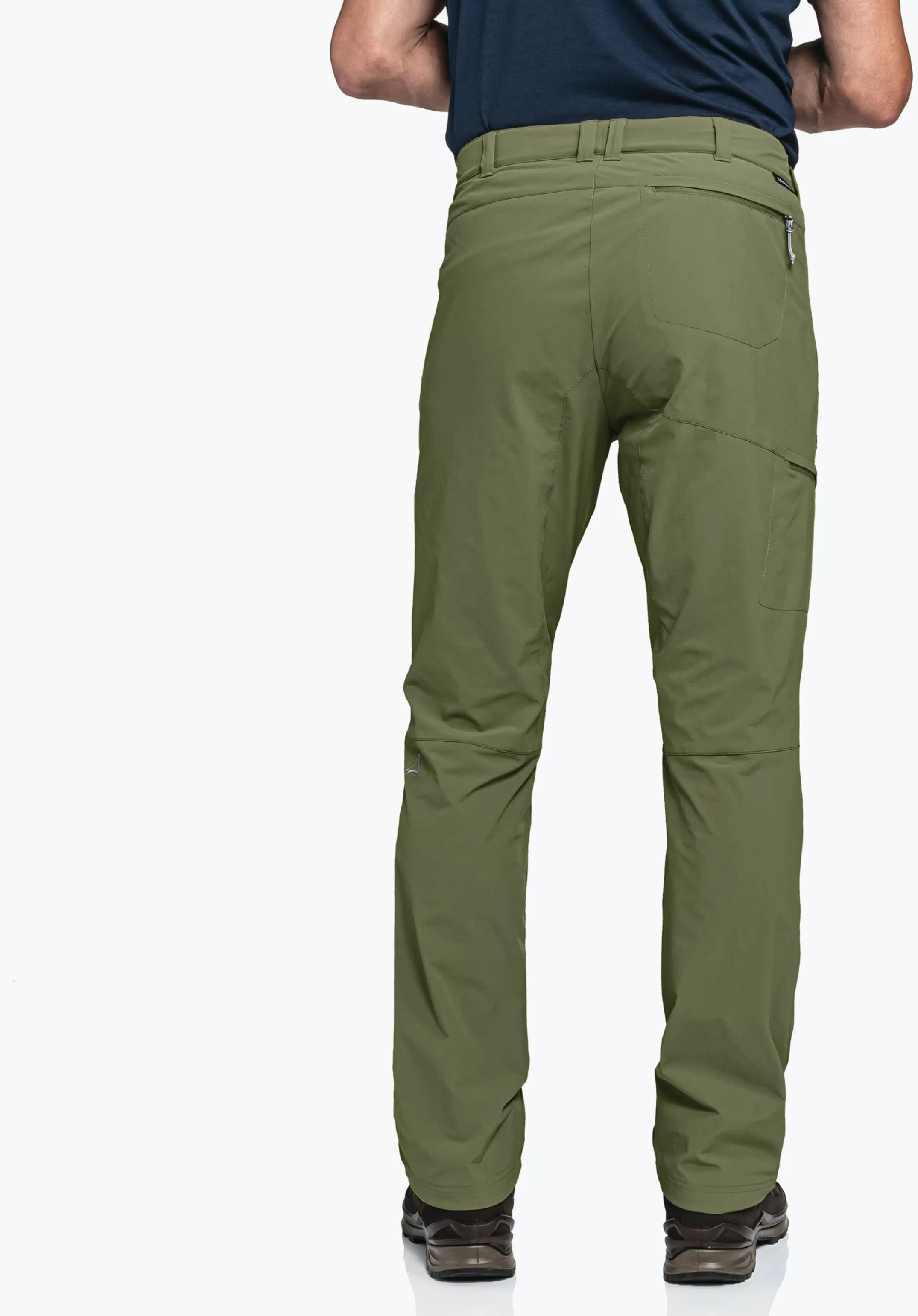 SCHÖFFEL Pantalon de randonnée élastique et à séchage rapide