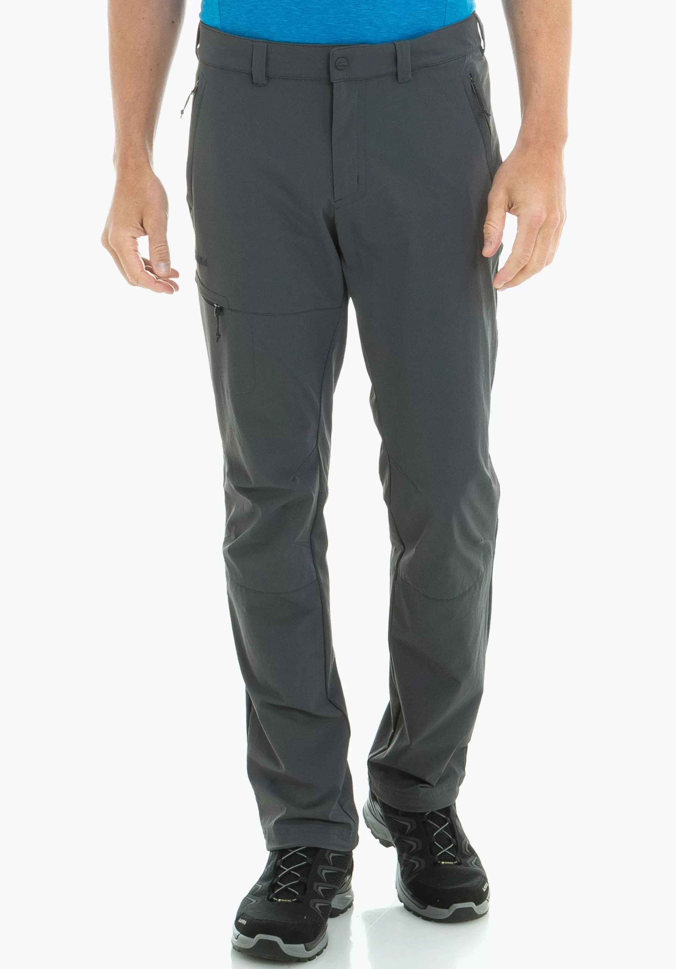 SCHÖFFEL Pantalon de randonnée élastique et à séchage rapide