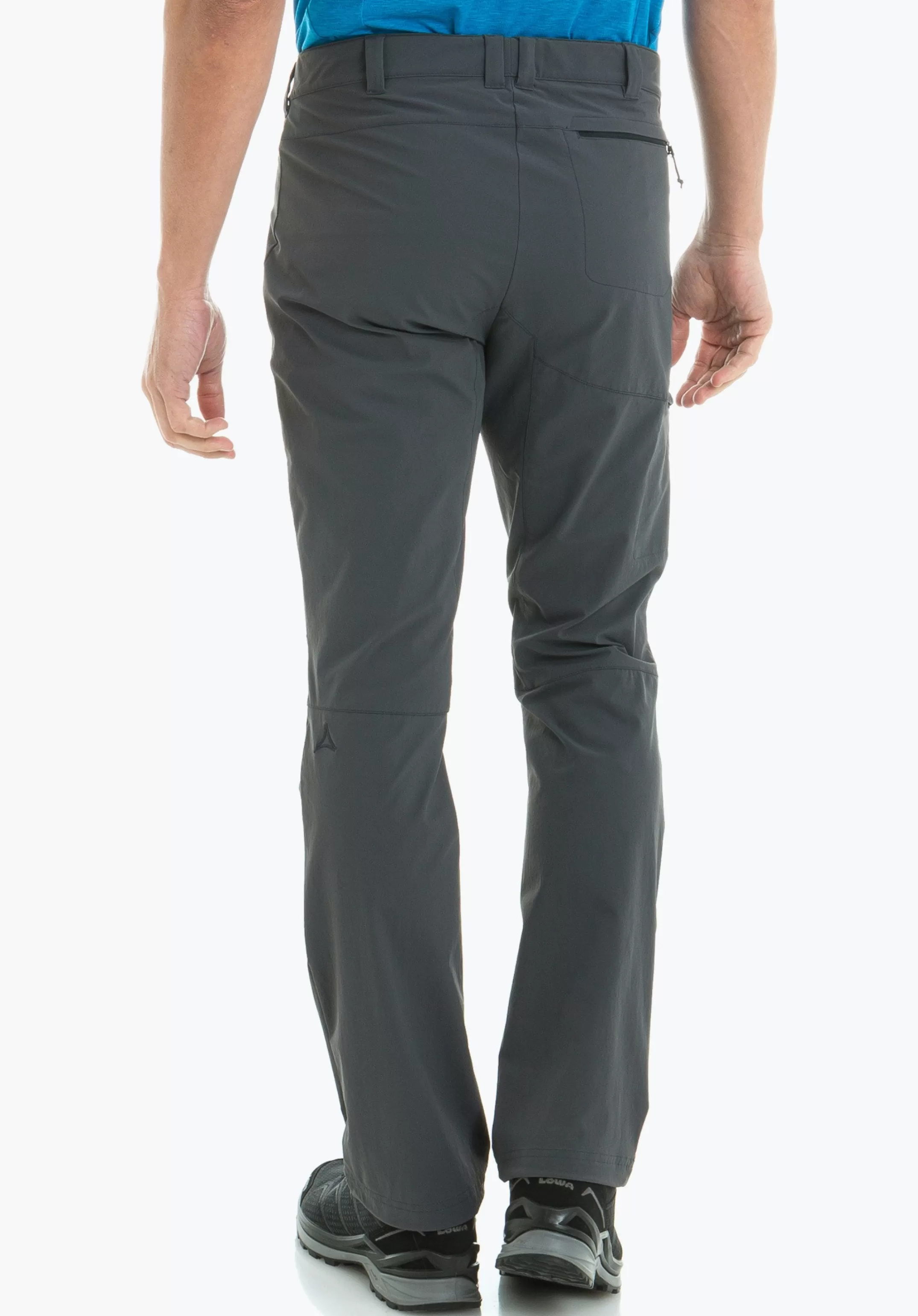 SCHÖFFEL Pantalon de randonnée élastique et à séchage rapide