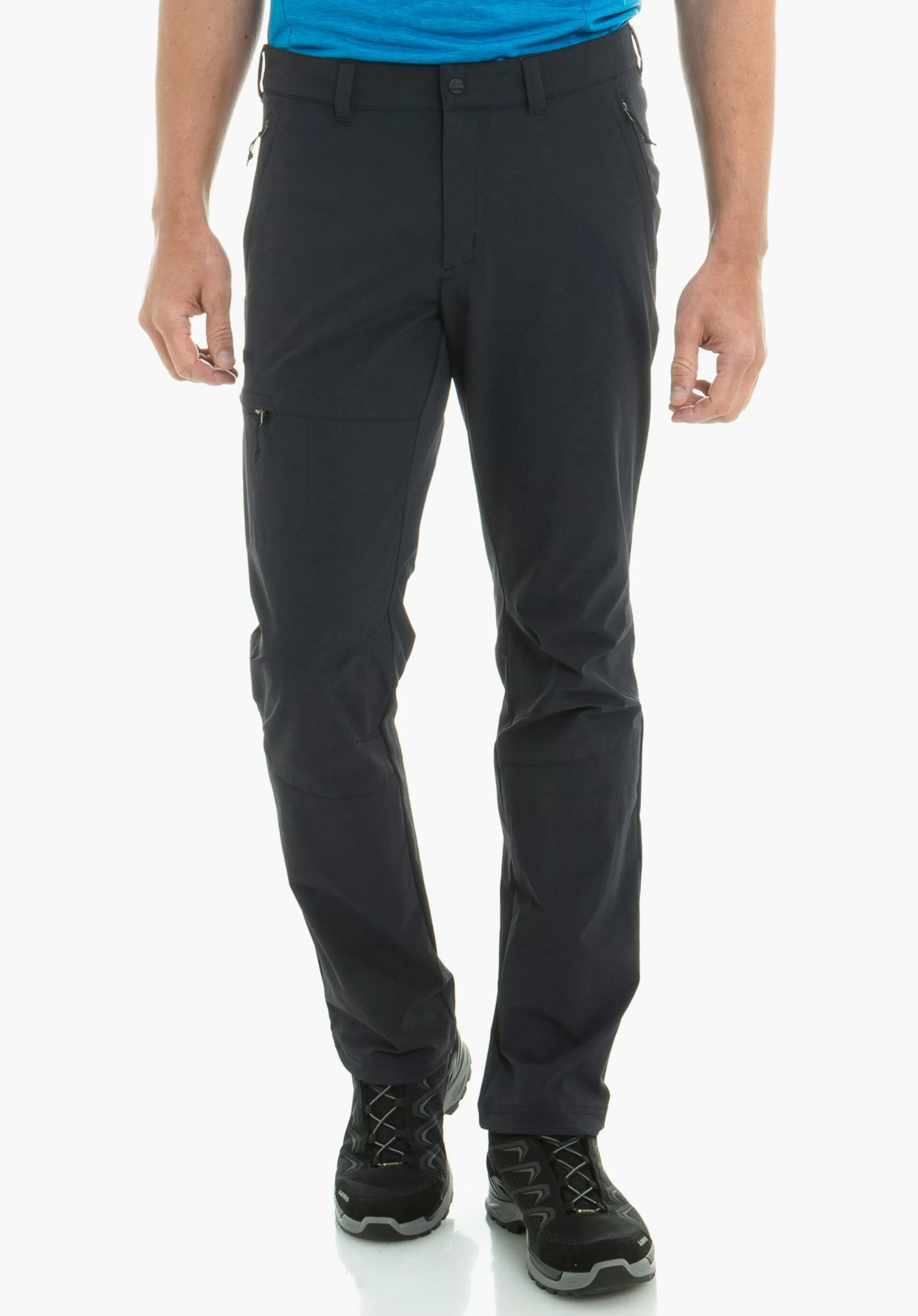 SCHÖFFEL Pantalon de randonnée élastique et à séchage rapide