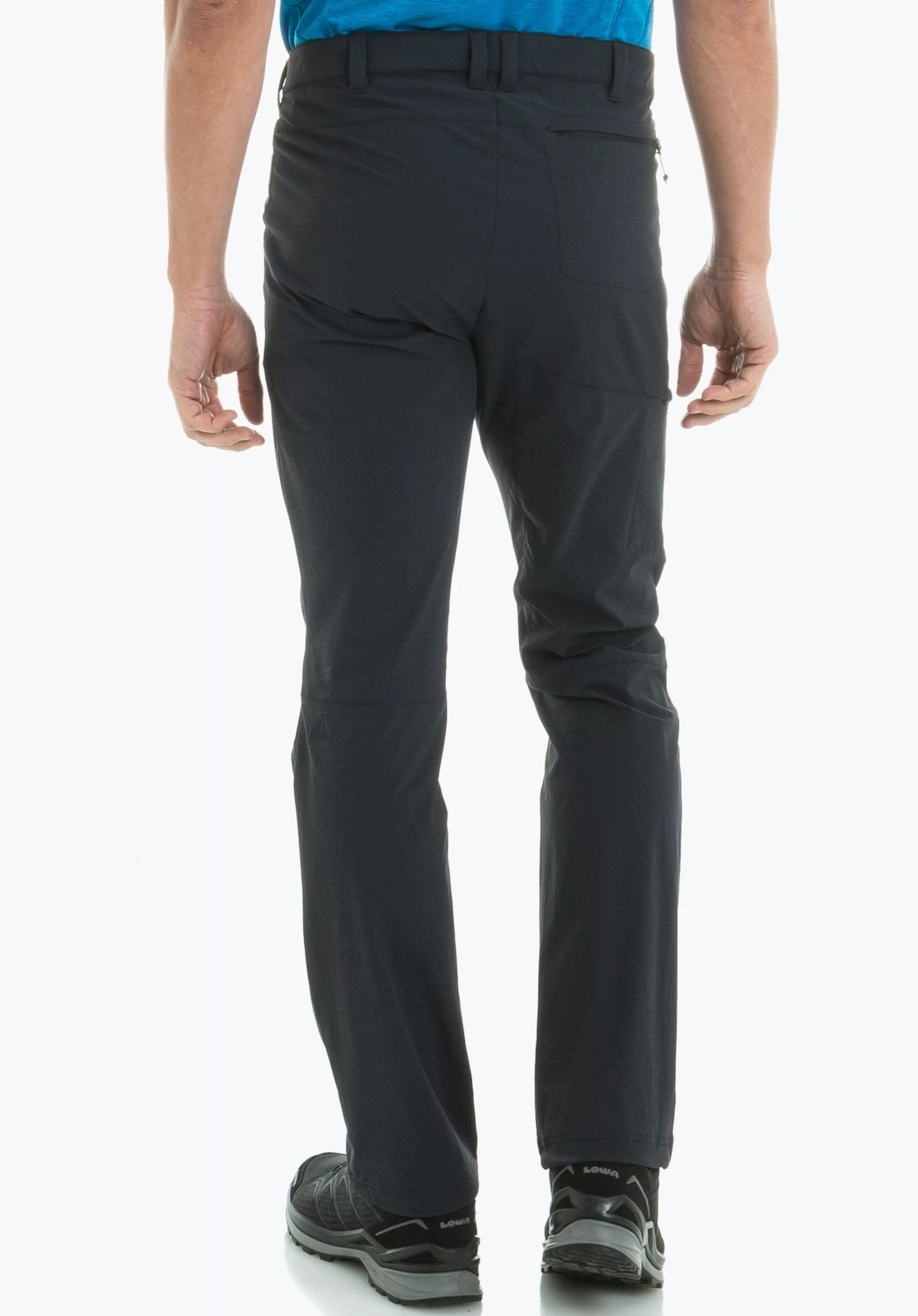 SCHÖFFEL Pantalon de randonnée élastique et à séchage rapide