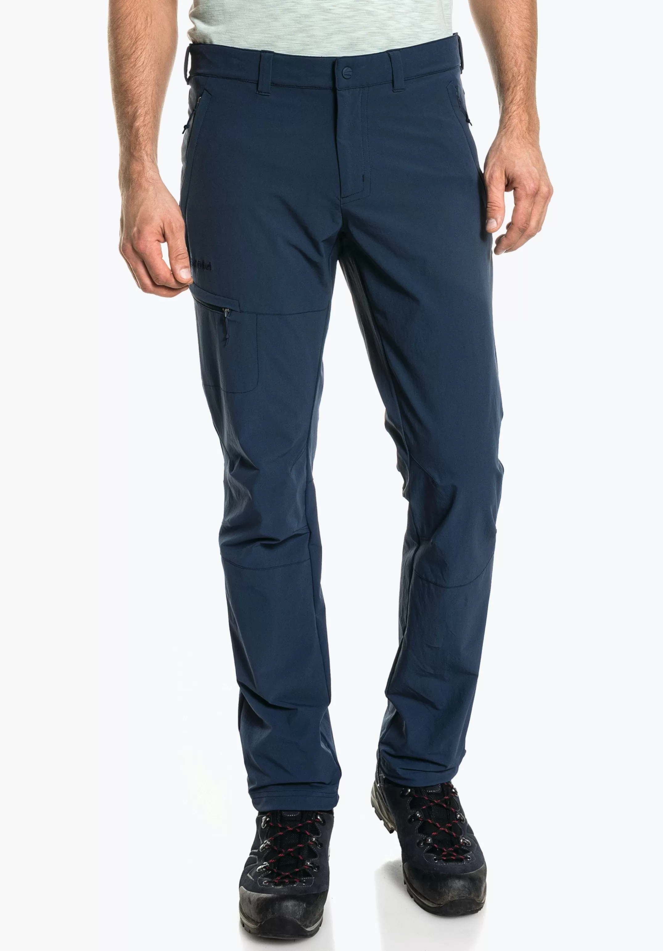 SCHÖFFEL Pantalon de randonnée élastique et à séchage rapide