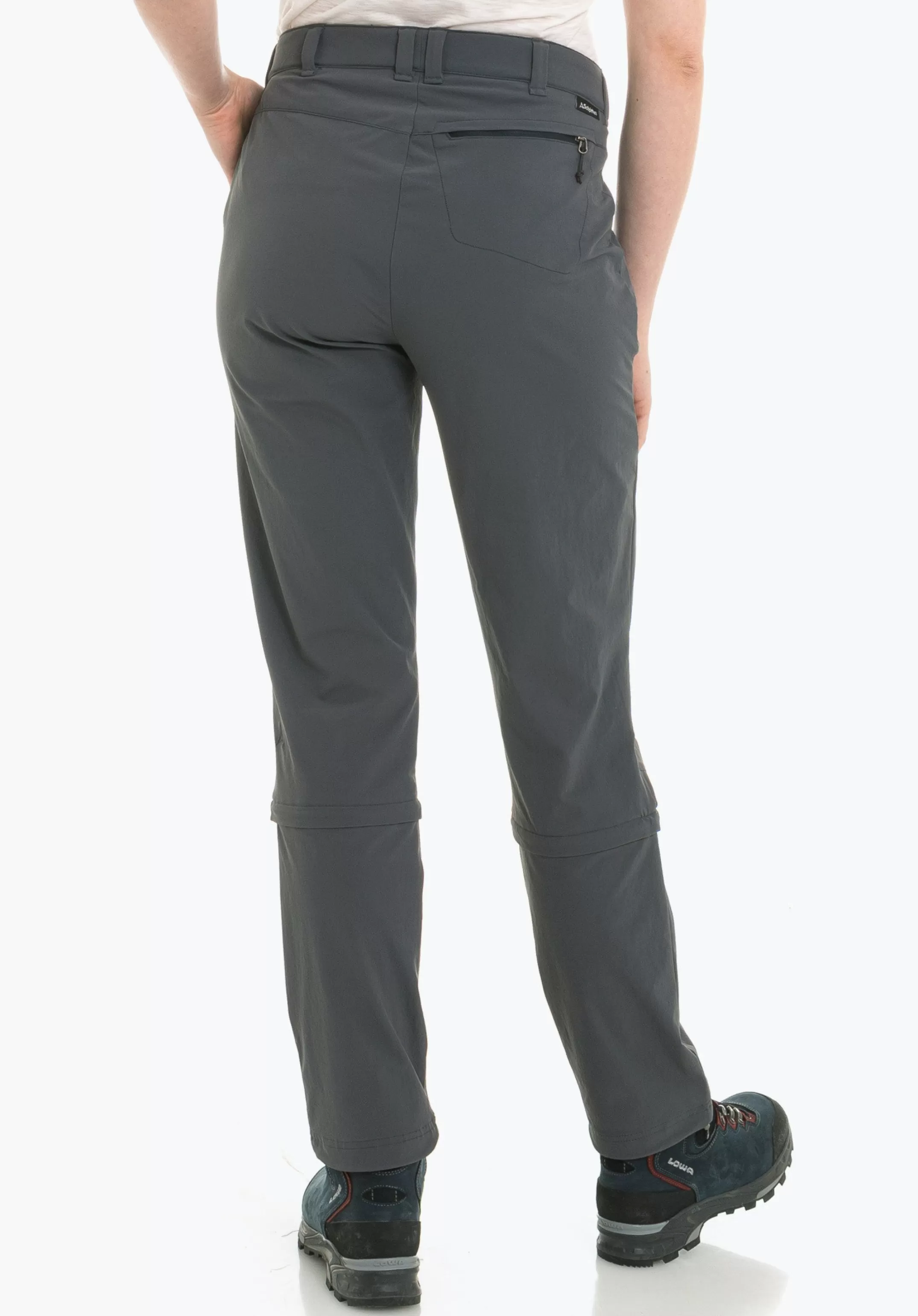 SCHÖFFEL Pantalon de randonnée robuste avec fonction zip-off