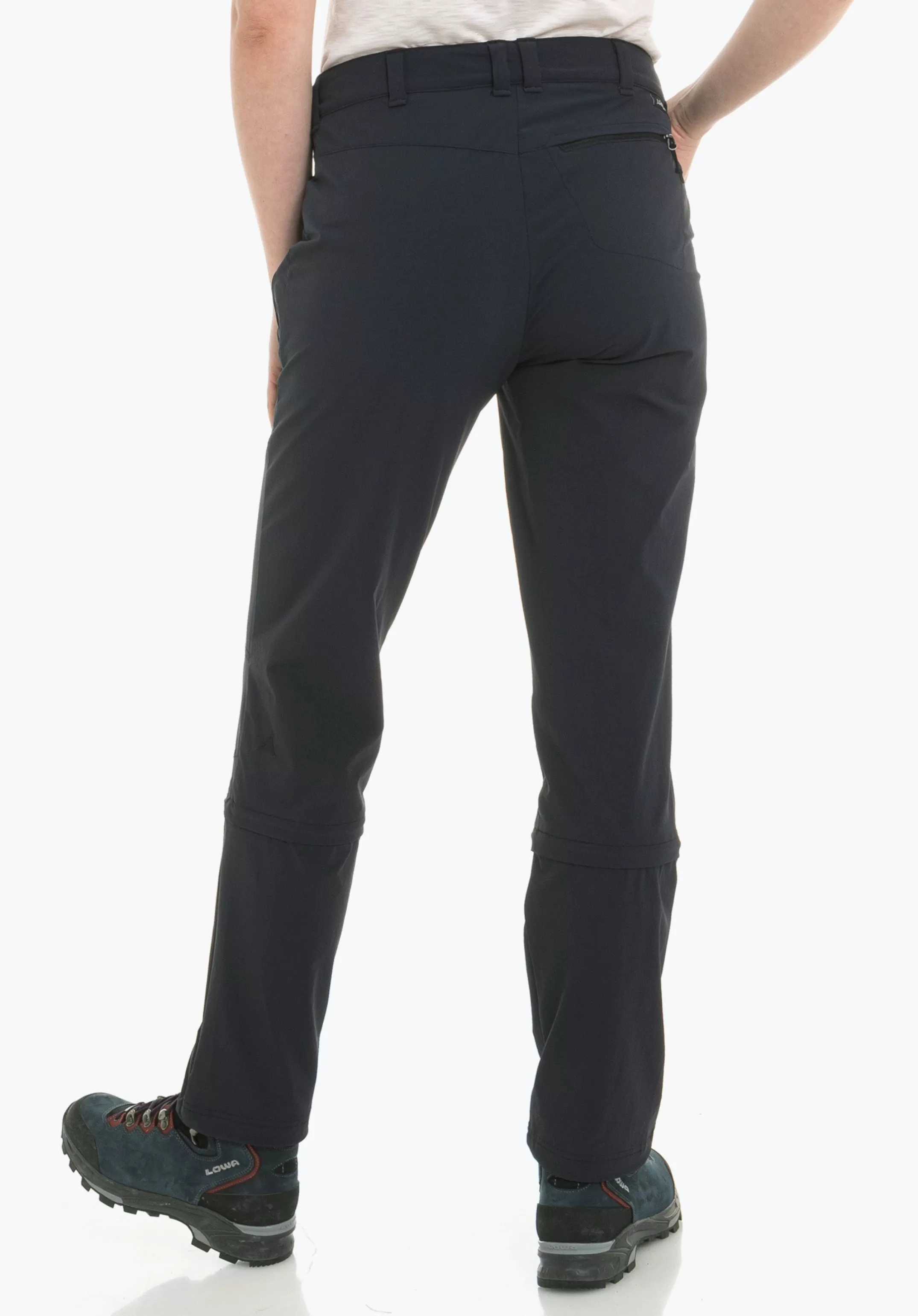 SCHÖFFEL Pantalon de randonnée robuste avec fonction zip-off