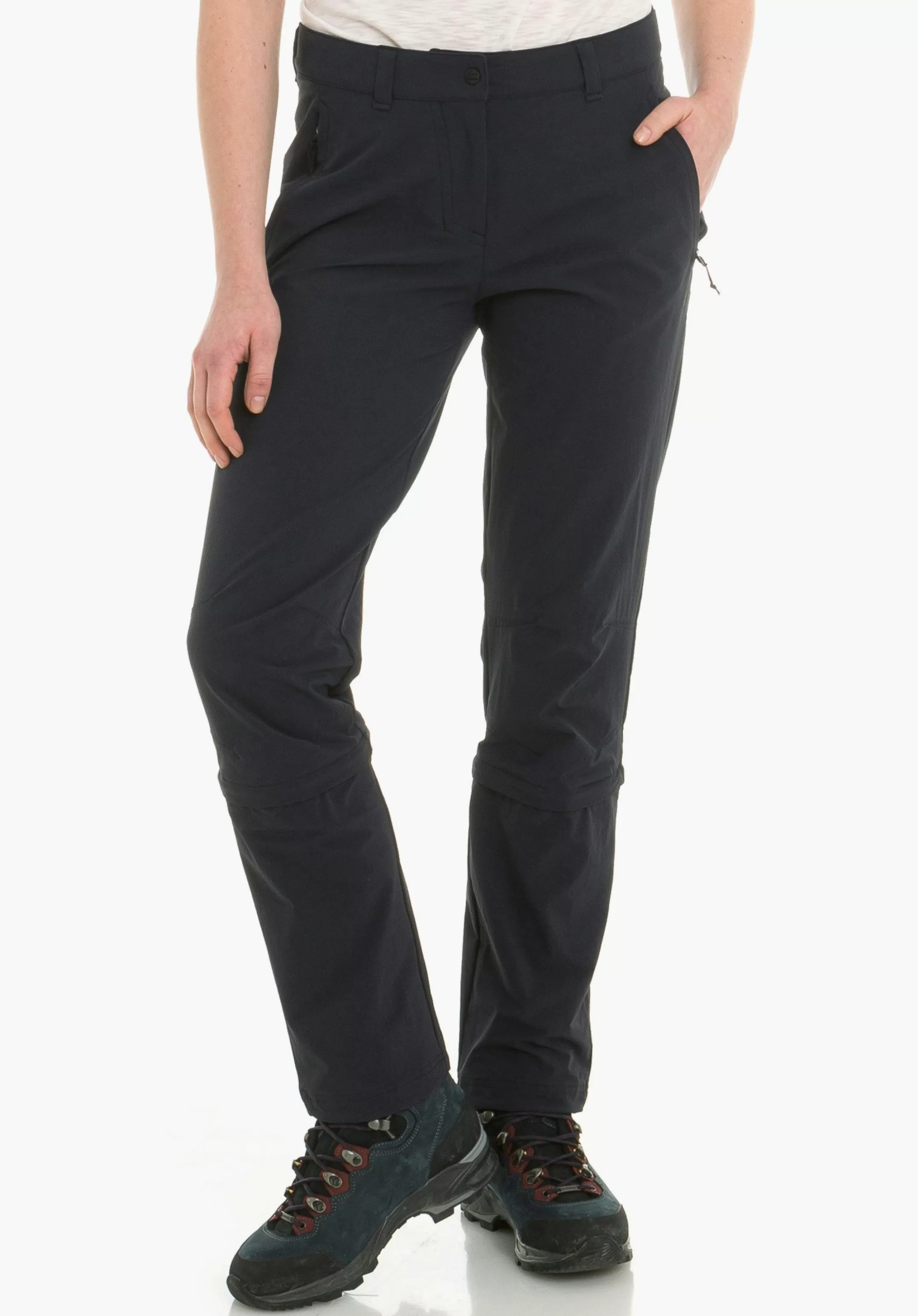 SCHÖFFEL Pantalon de randonnée robuste avec fonction zip-off