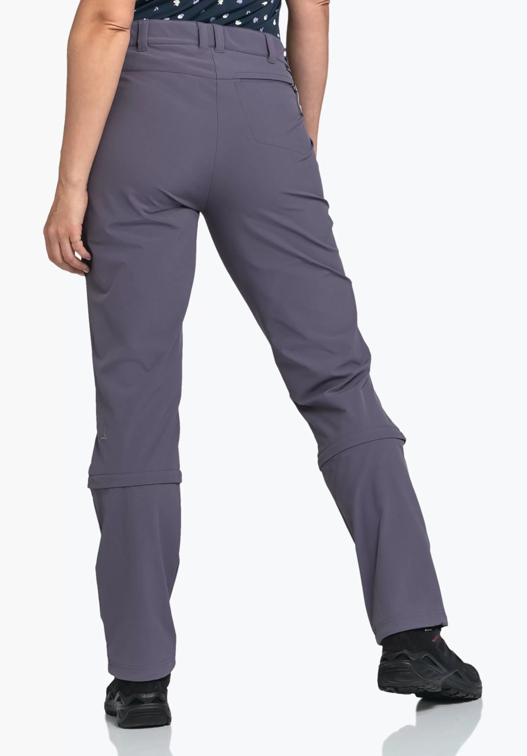 SCHÖFFEL Pantalon de randonnée robuste avec fonction zip-off