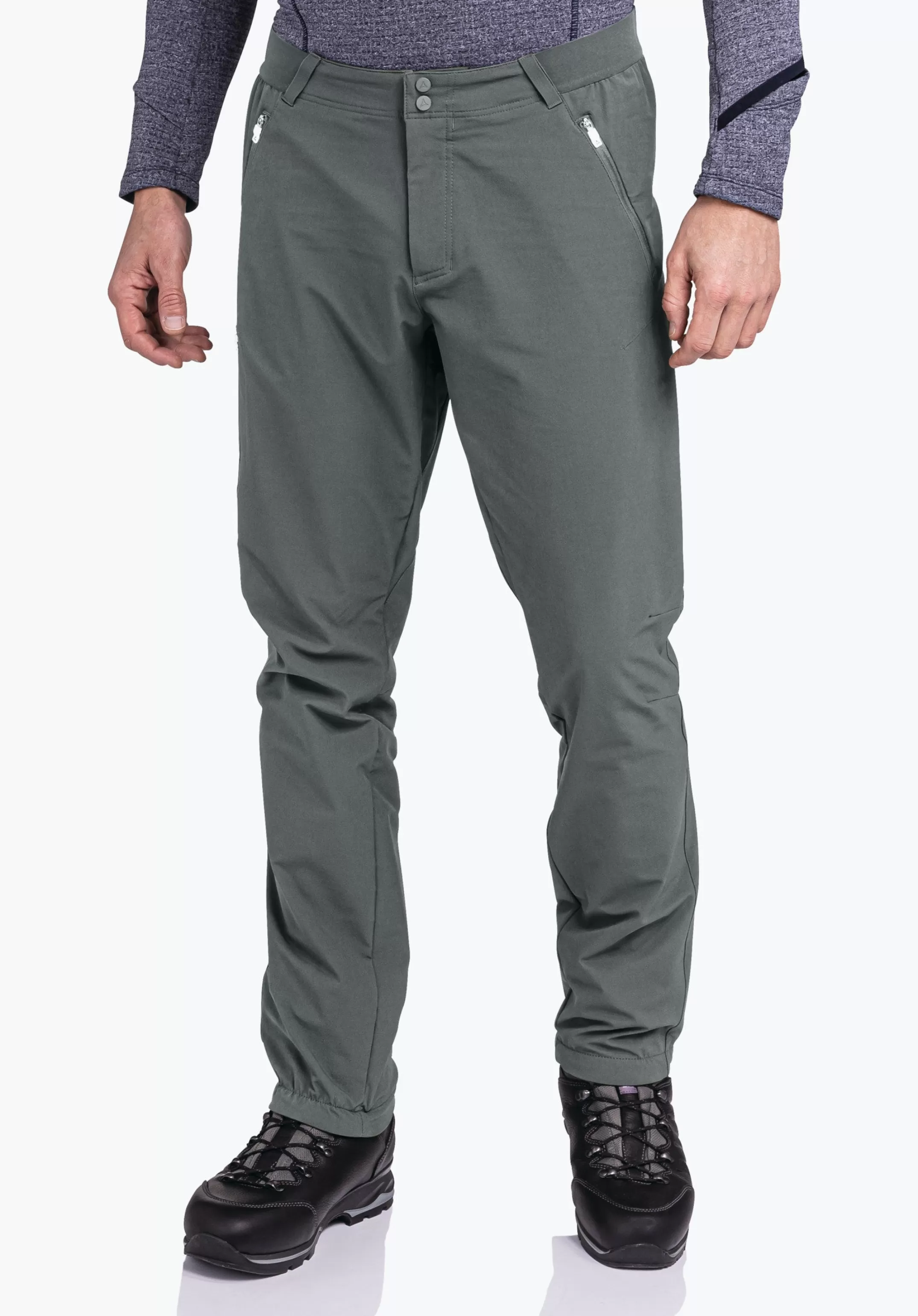 SCHÖFFEL Pantalon de randonnée technique et chaud