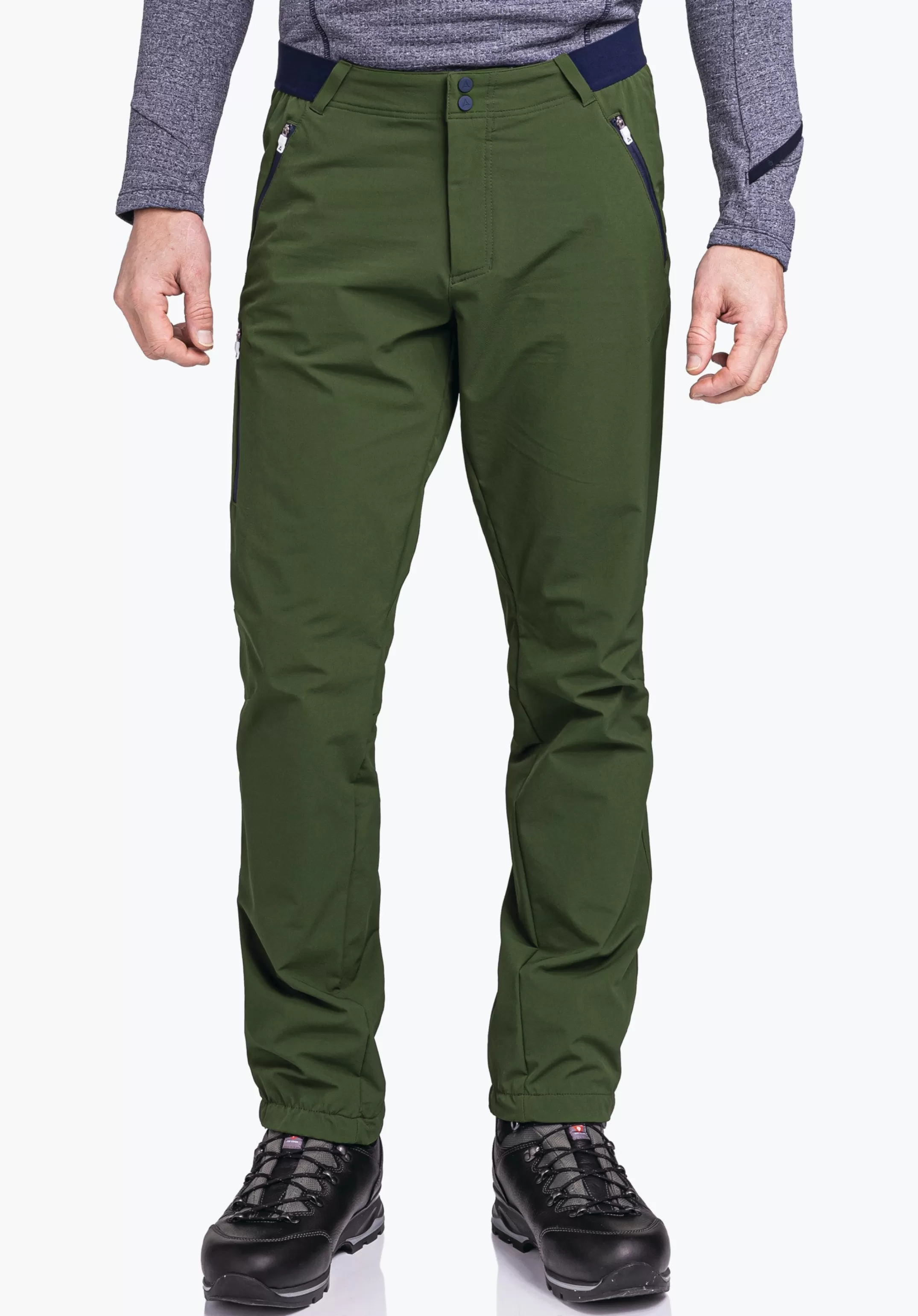 SCHÖFFEL Pantalon de randonnée technique et chaud