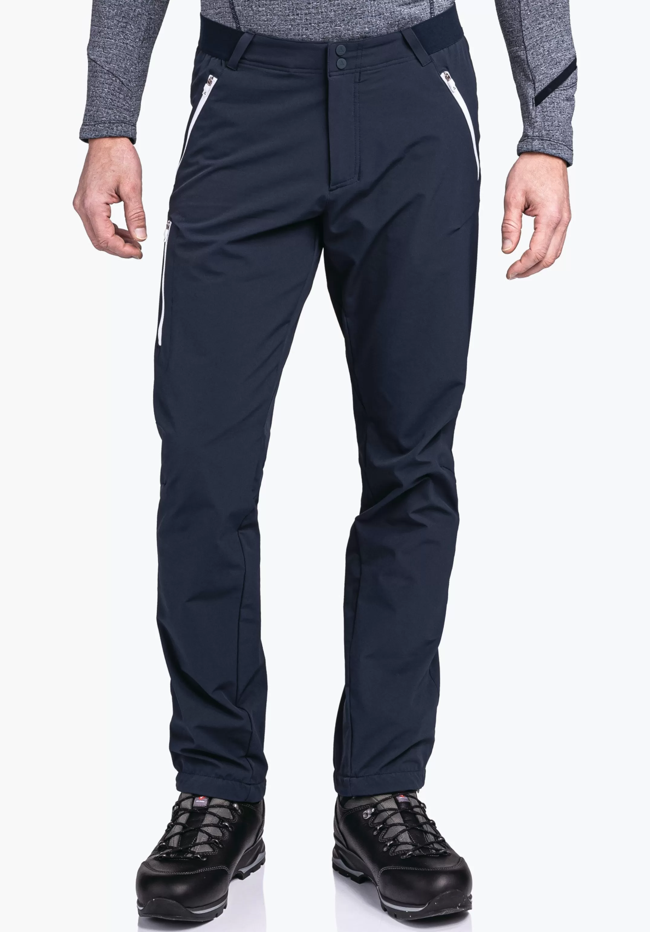 SCHÖFFEL Pantalon de randonnée technique et chaud
