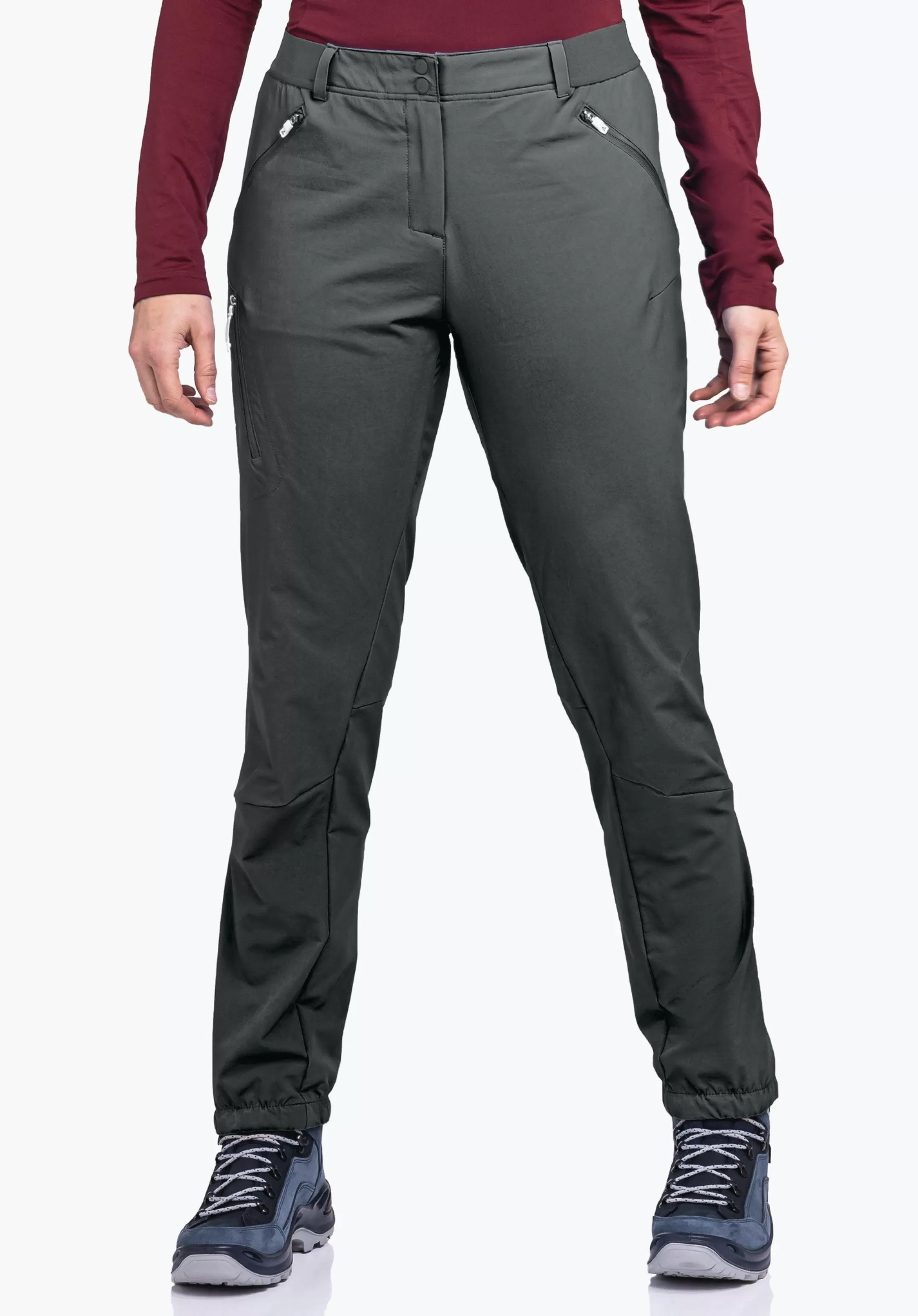 SCHÖFFEL Pantalon de randonnée technique et chaud