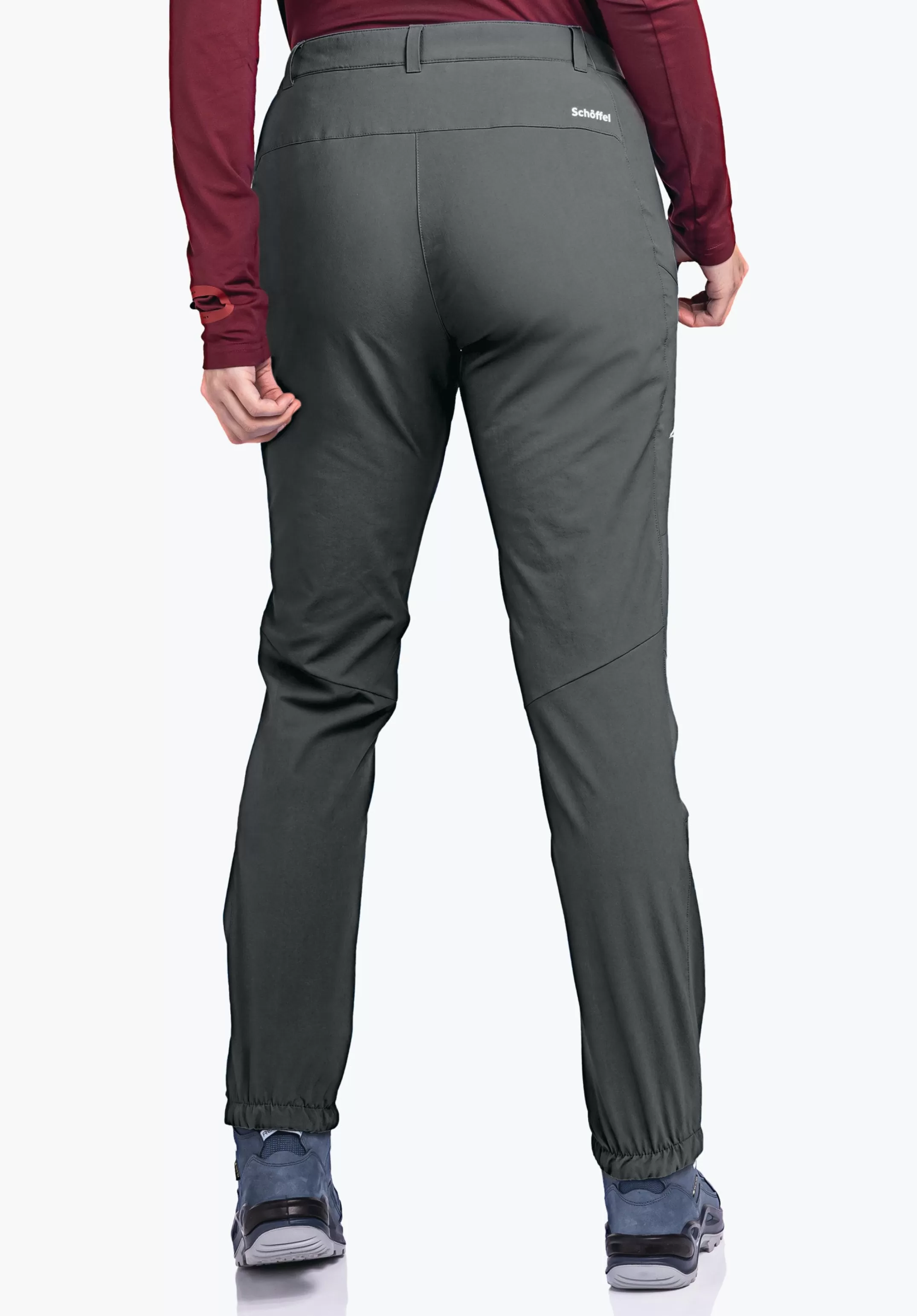 SCHÖFFEL Pantalon de randonnée technique et chaud