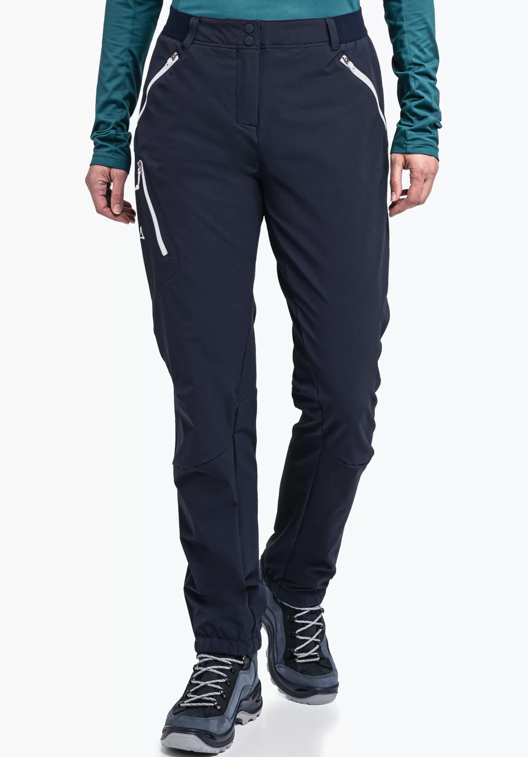 SCHÖFFEL Pantalon de randonnée technique et chaud