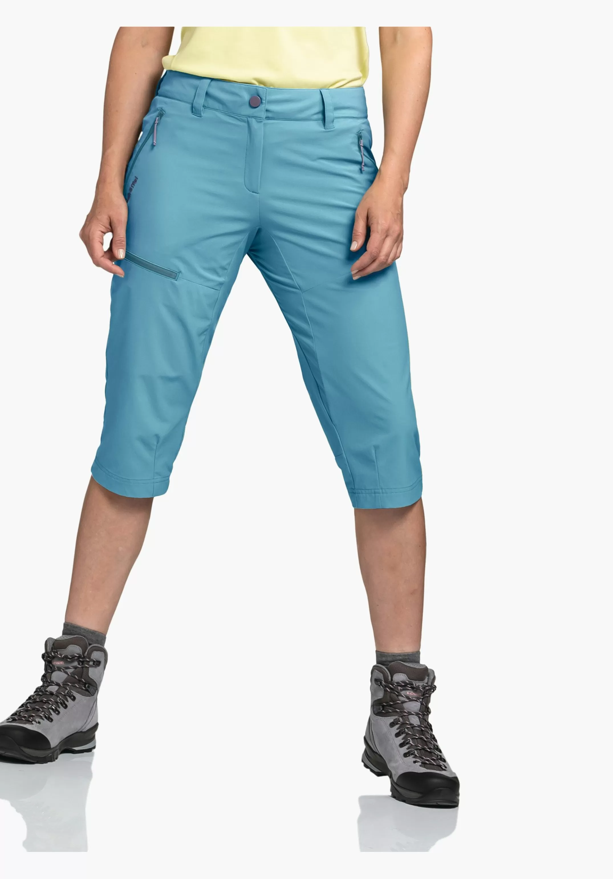 SCHÖFFEL Pantalon fonctionnel ¾ pour toutes les activités