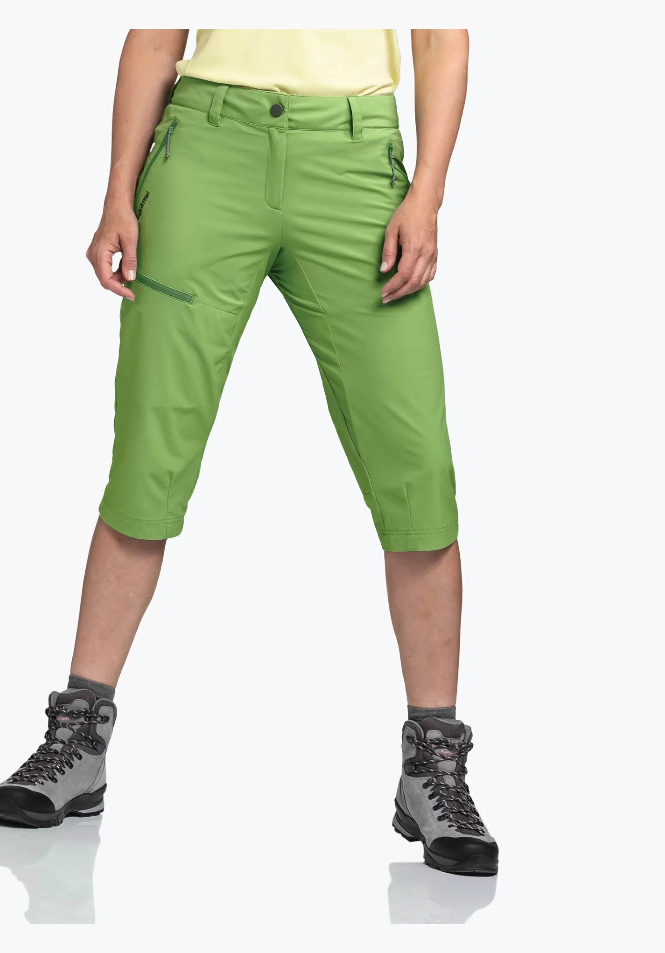 SCHÖFFEL Pantalon fonctionnel ¾ pour toutes les activités