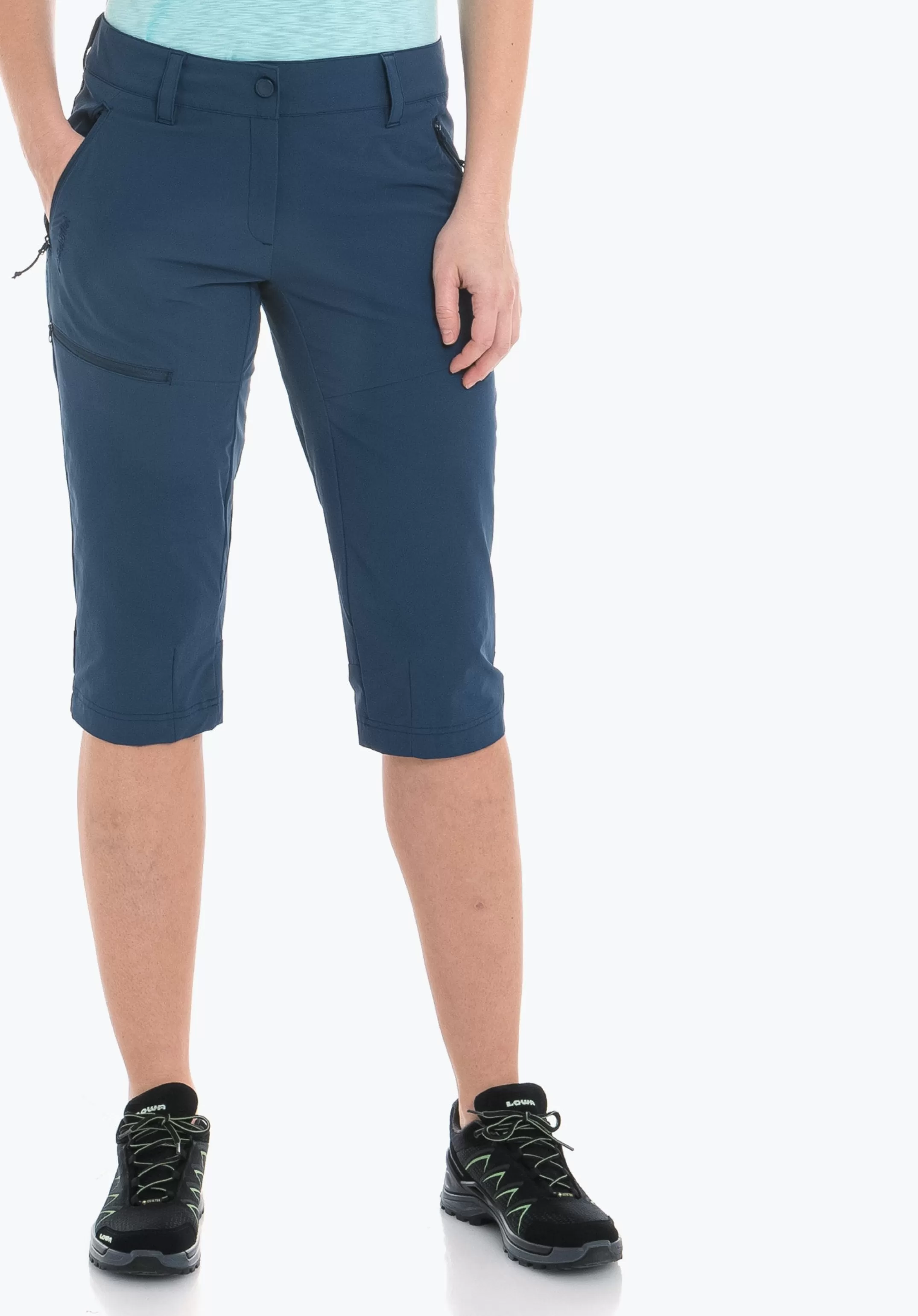 SCHÖFFEL Pantalon fonctionnel ¾ pour toutes les activités