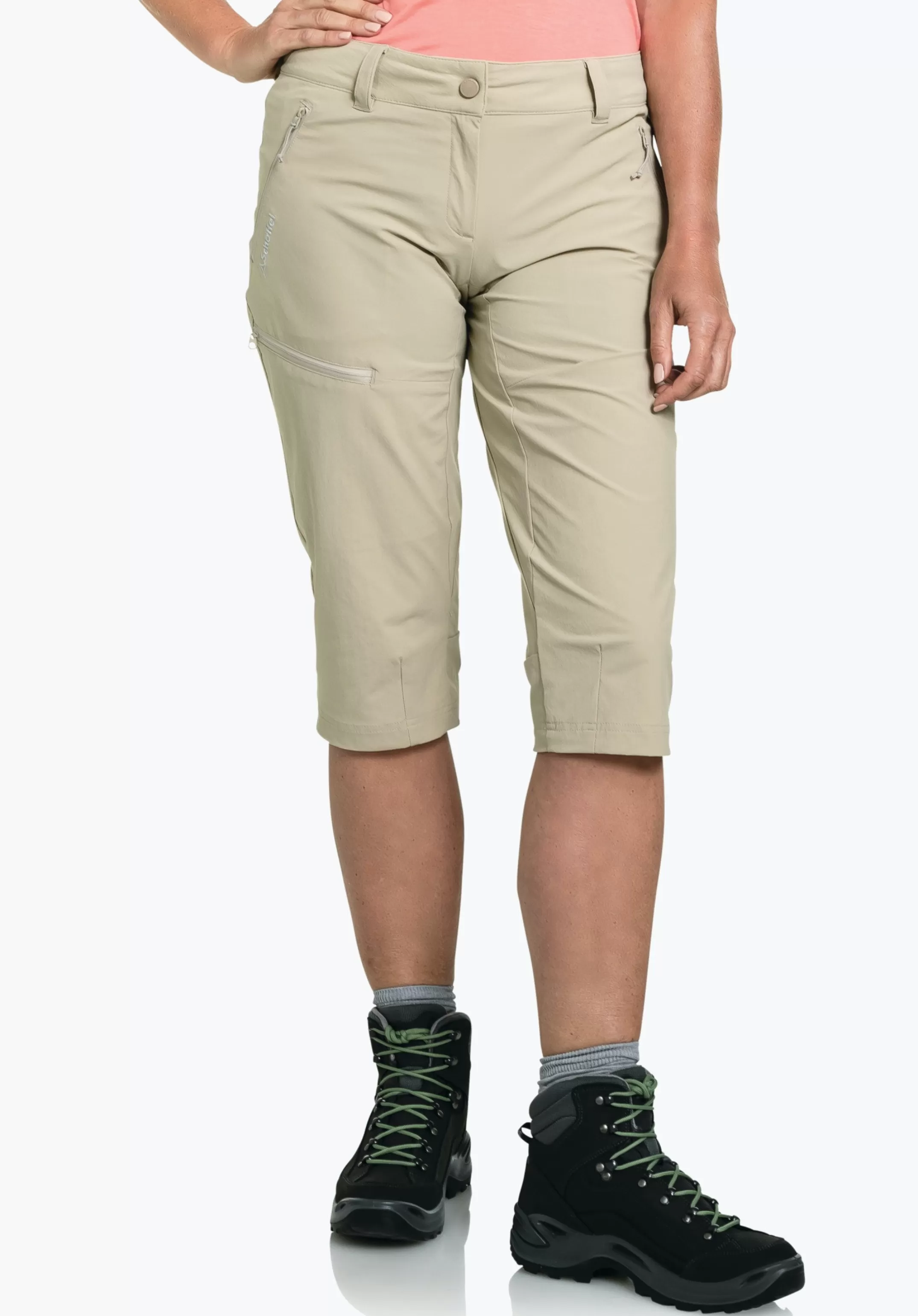 SCHÖFFEL Pantalon fonctionnel ¾ pour toutes les activités