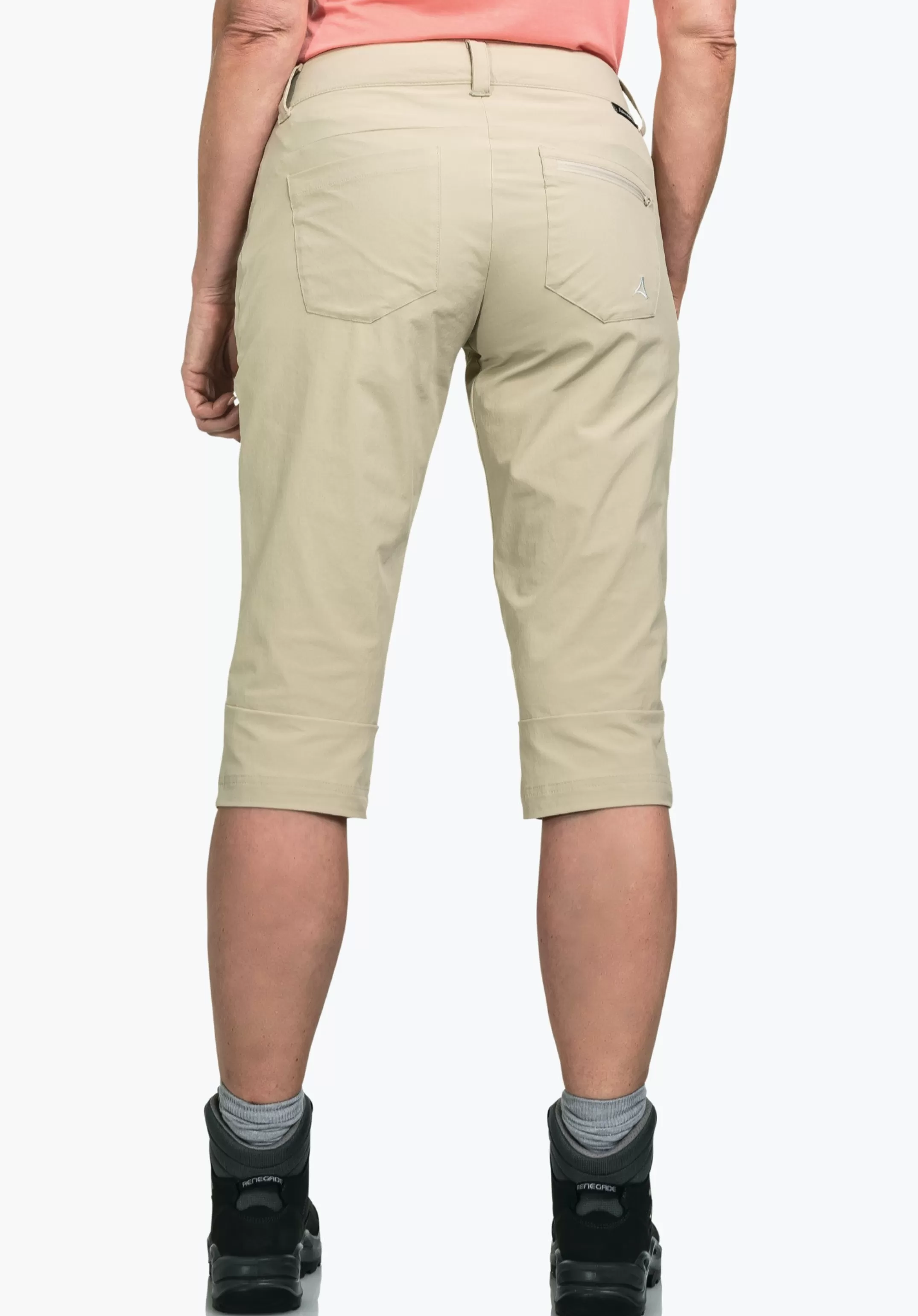 SCHÖFFEL Pantalon fonctionnel ¾ pour toutes les activités