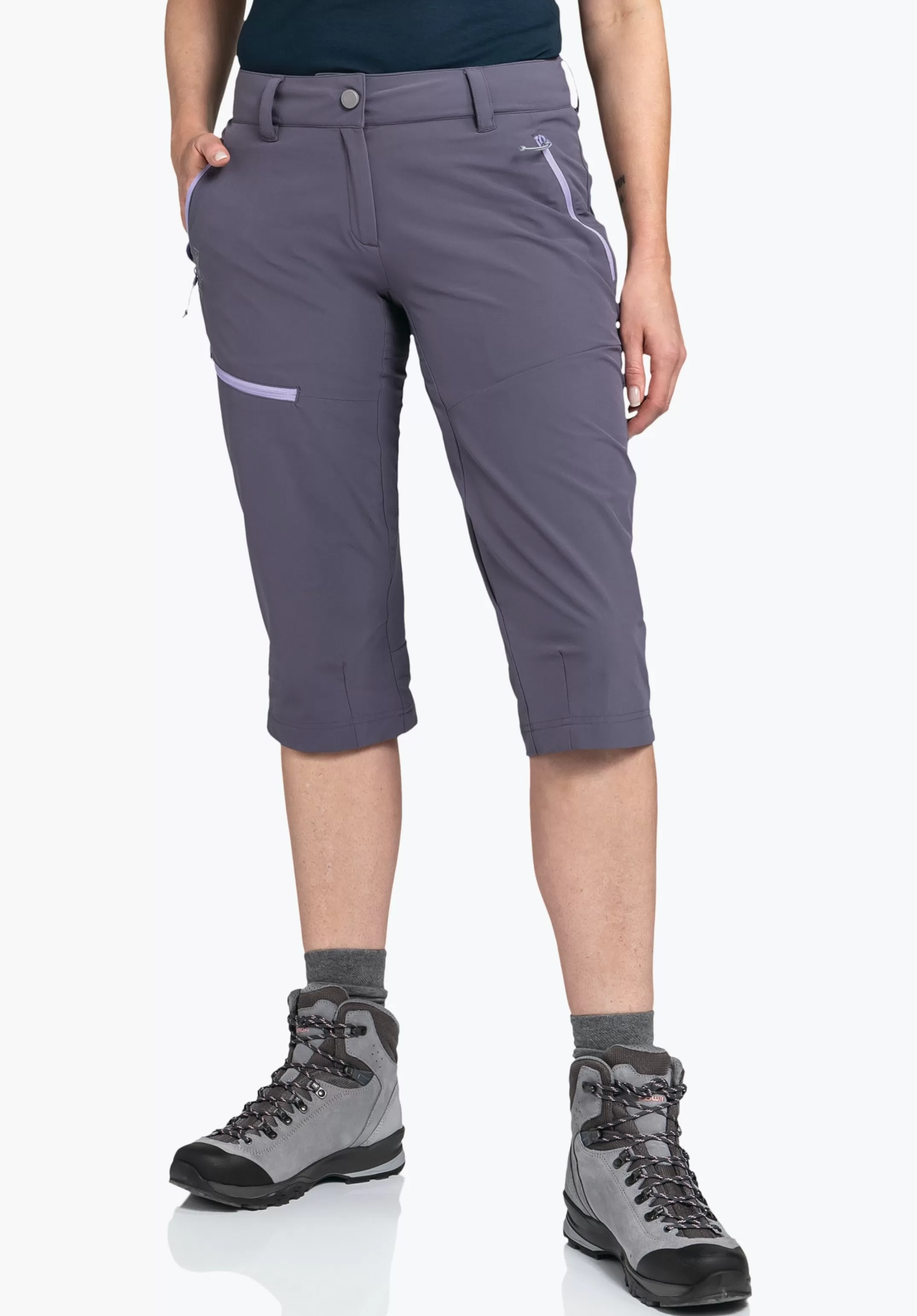 SCHÖFFEL Pantalon fonctionnel ¾ pour toutes les activités