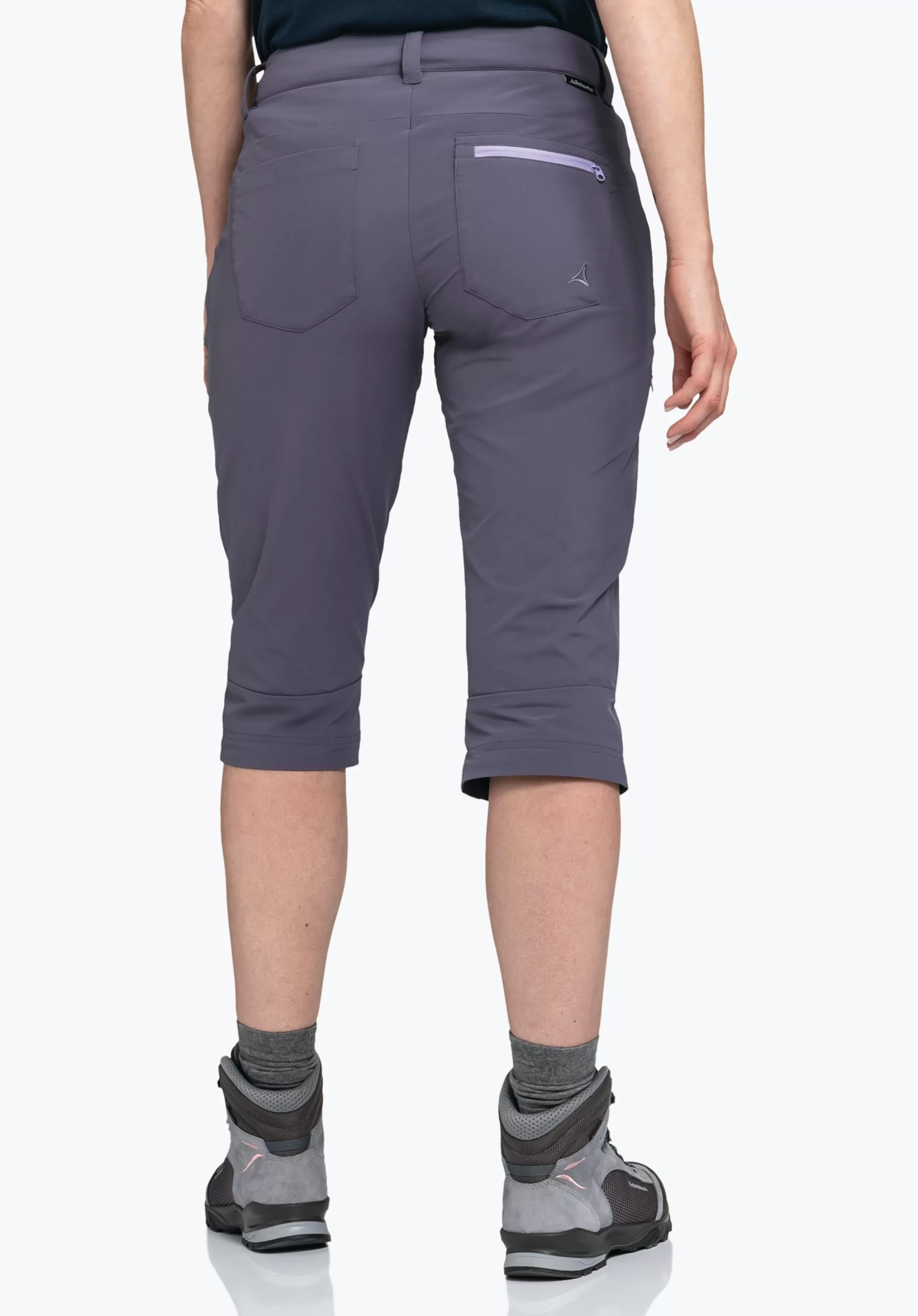 SCHÖFFEL Pantalon fonctionnel ¾ pour toutes les activités