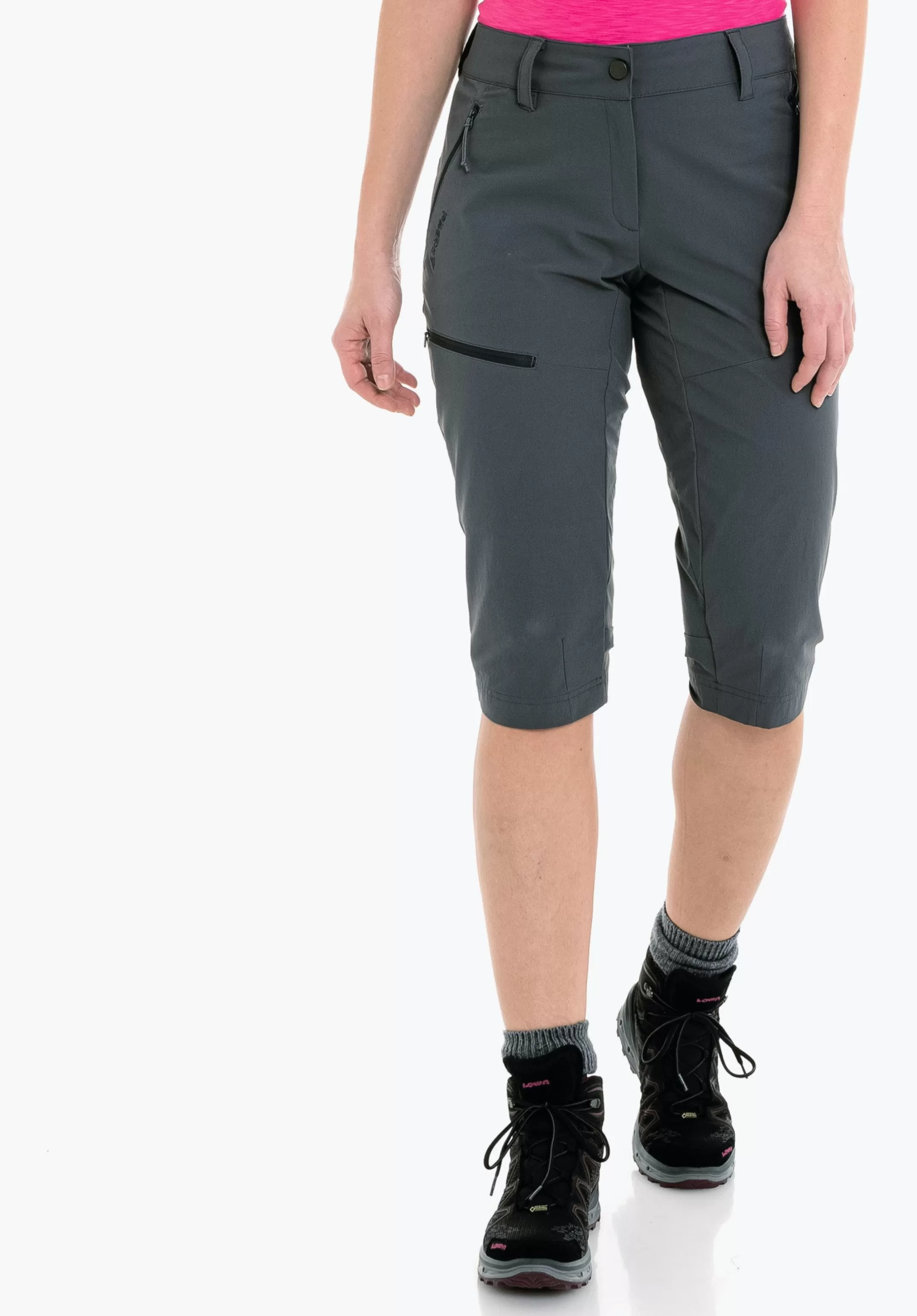 SCHÖFFEL Pantalon fonctionnel ¾ pour toutes les activités