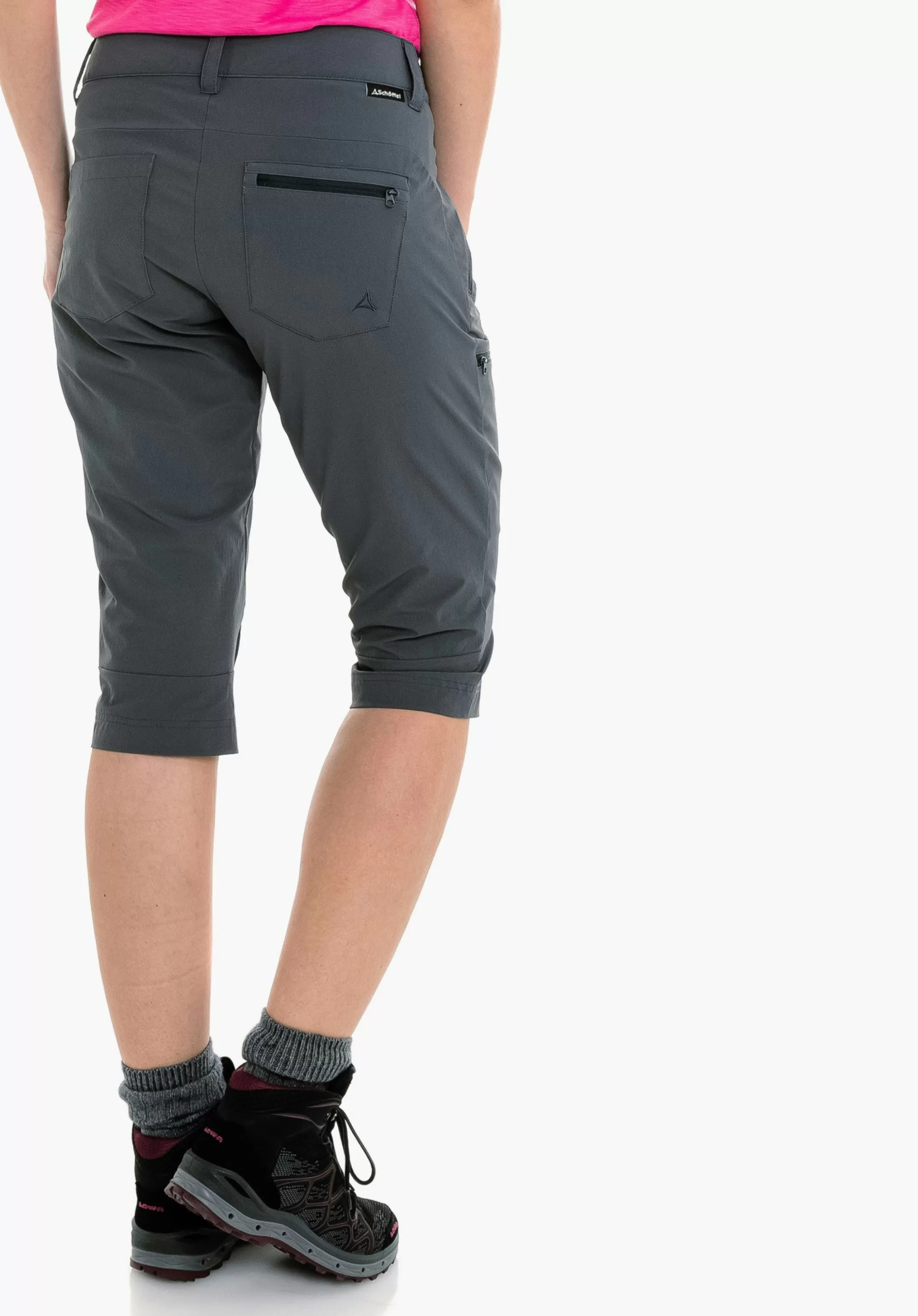 SCHÖFFEL Pantalon fonctionnel ¾ pour toutes les activités