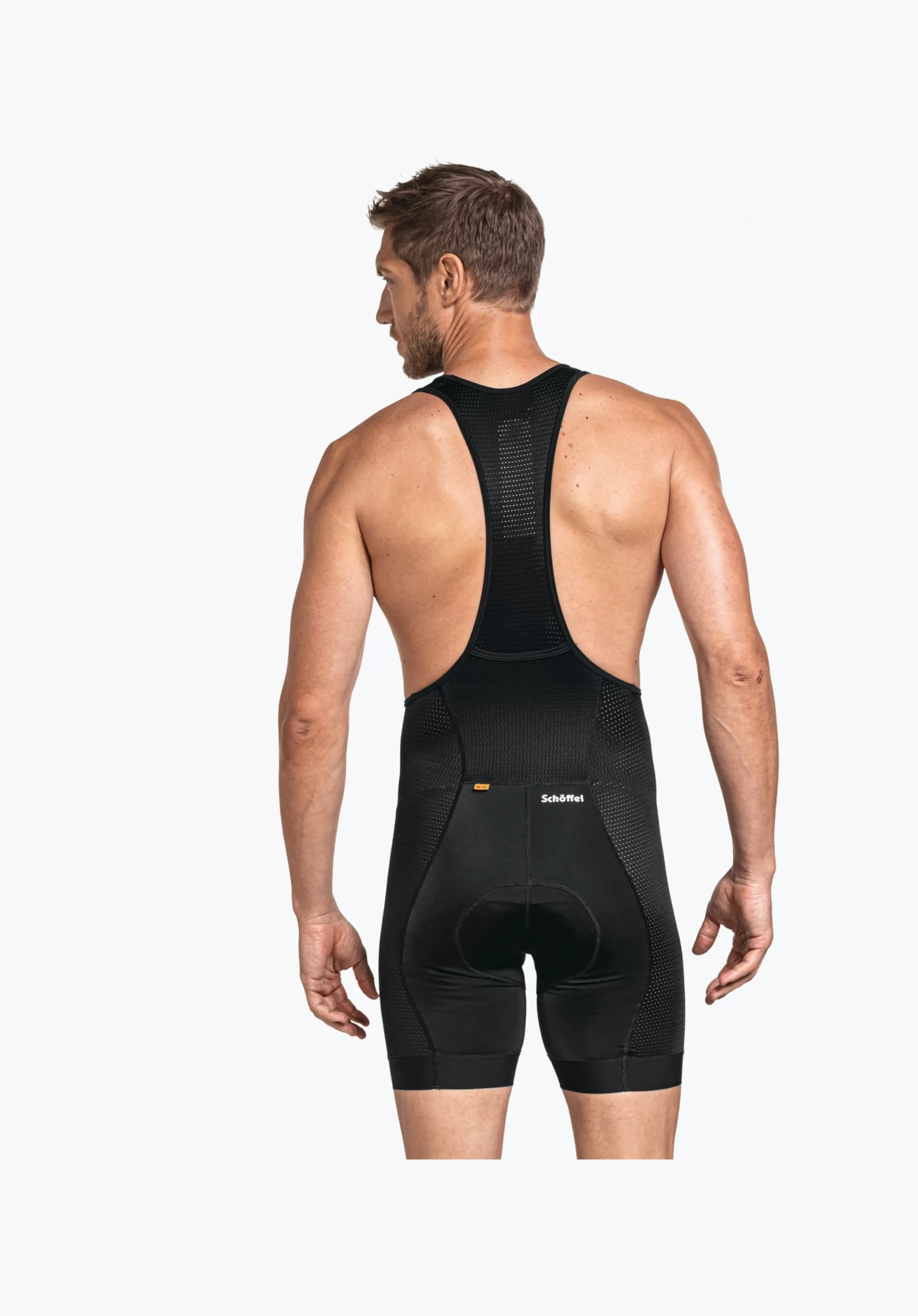 SCHÖFFEL Pantalon intérieur de cyclisme sportif avec bretelles