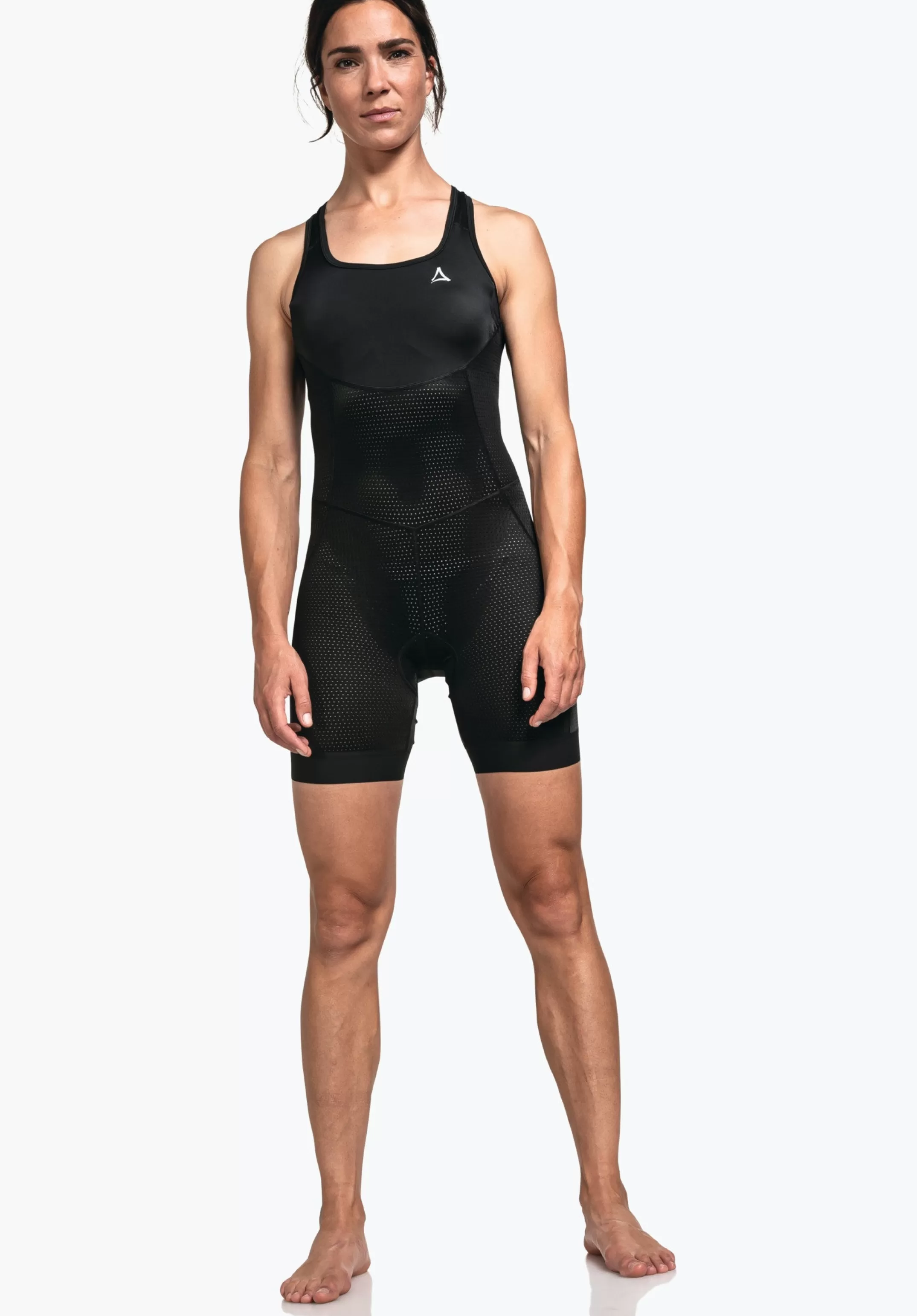 SCHÖFFEL Pantalon intérieur de cyclisme sportif avec bretelles