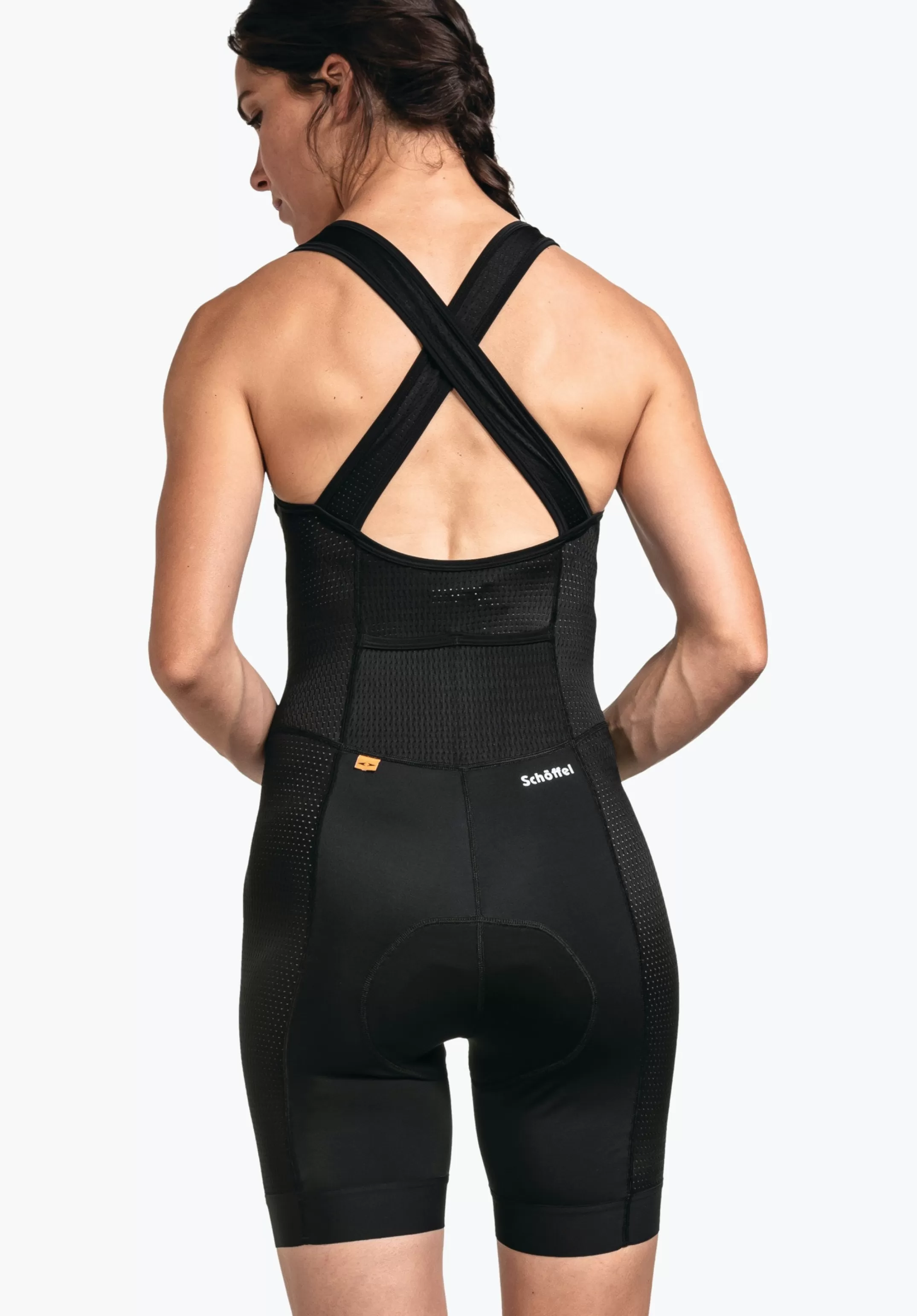 SCHÖFFEL Pantalon intérieur de cyclisme sportif avec bretelles