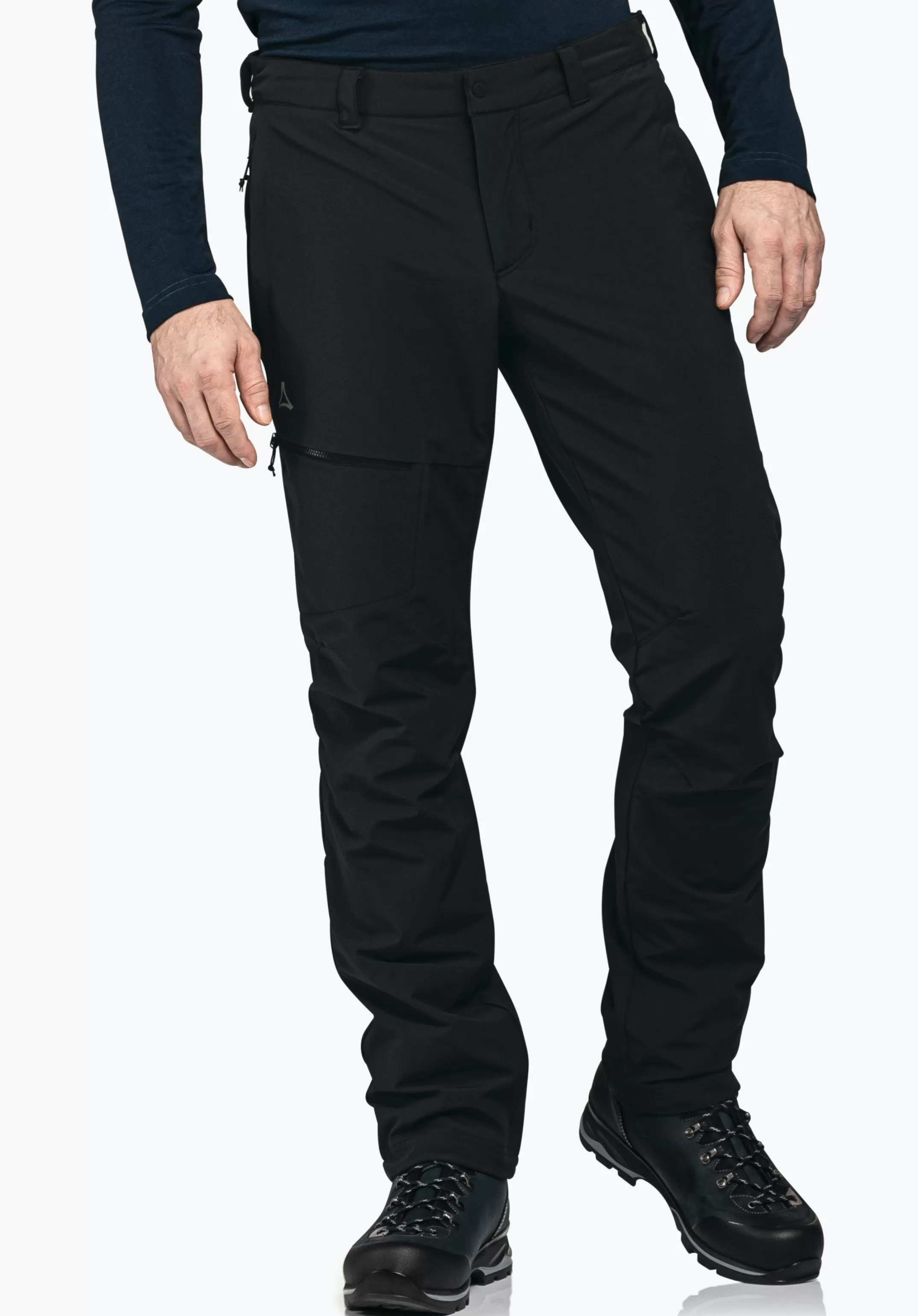 SCHÖFFEL Pantalon rando fonctionnel et chaud