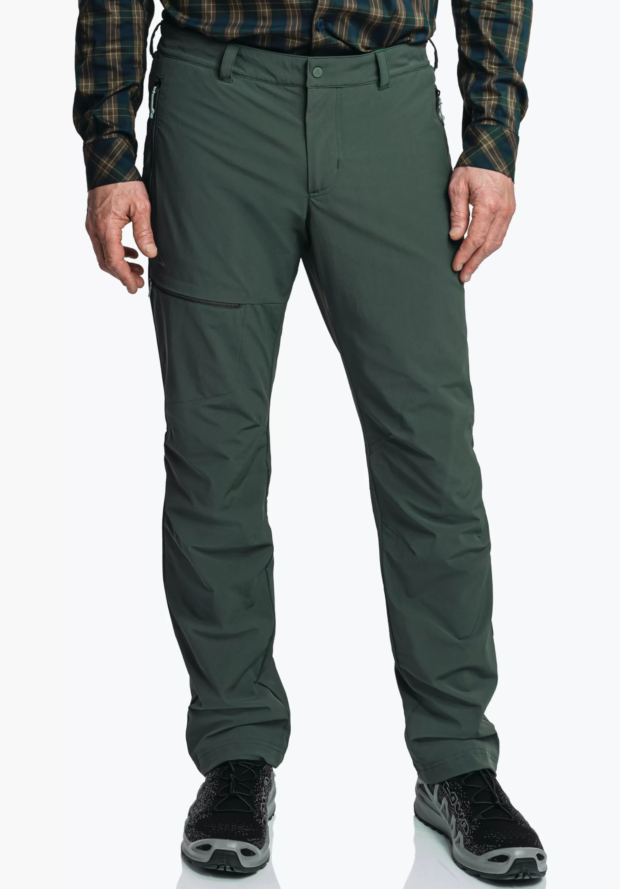 SCHÖFFEL Pantalon rando fonctionnel et chaud